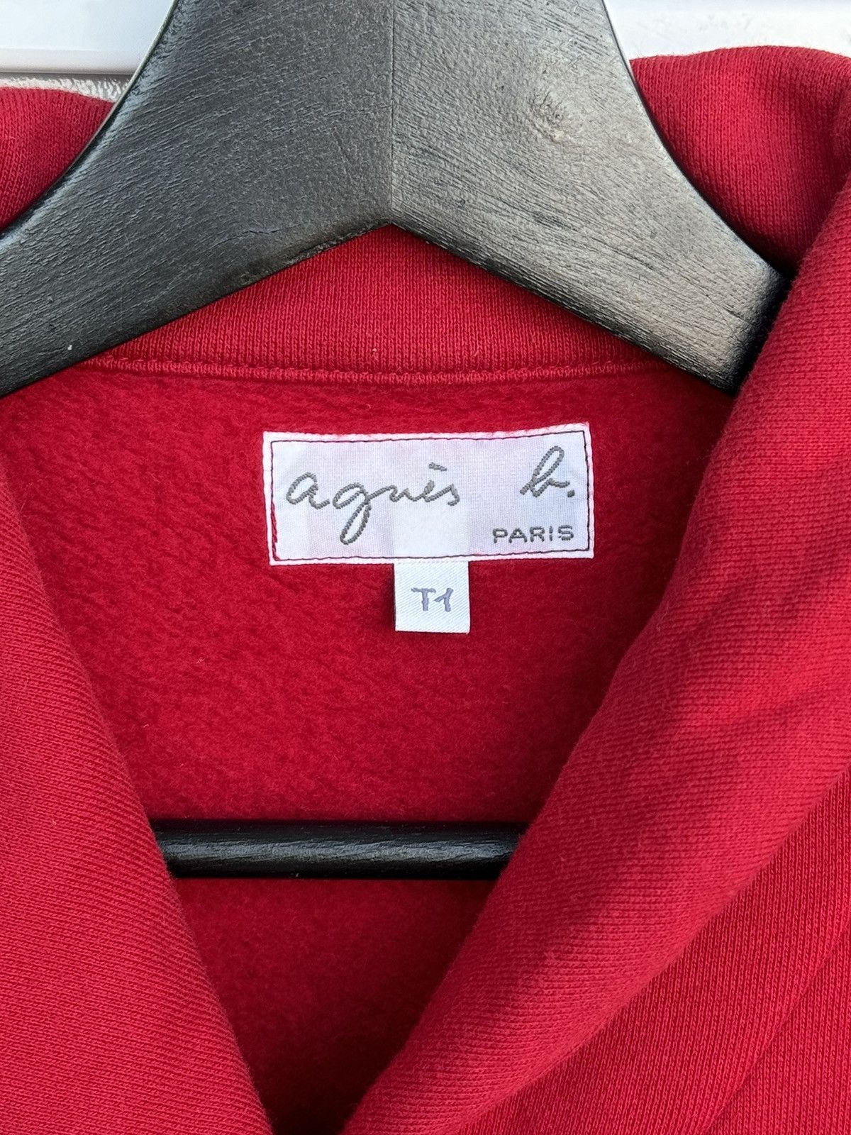 agnes b. Vintage Agnes B. Paris Button Sweater Size US S / EU 44-46 / 1 - 4 Thumbnail
