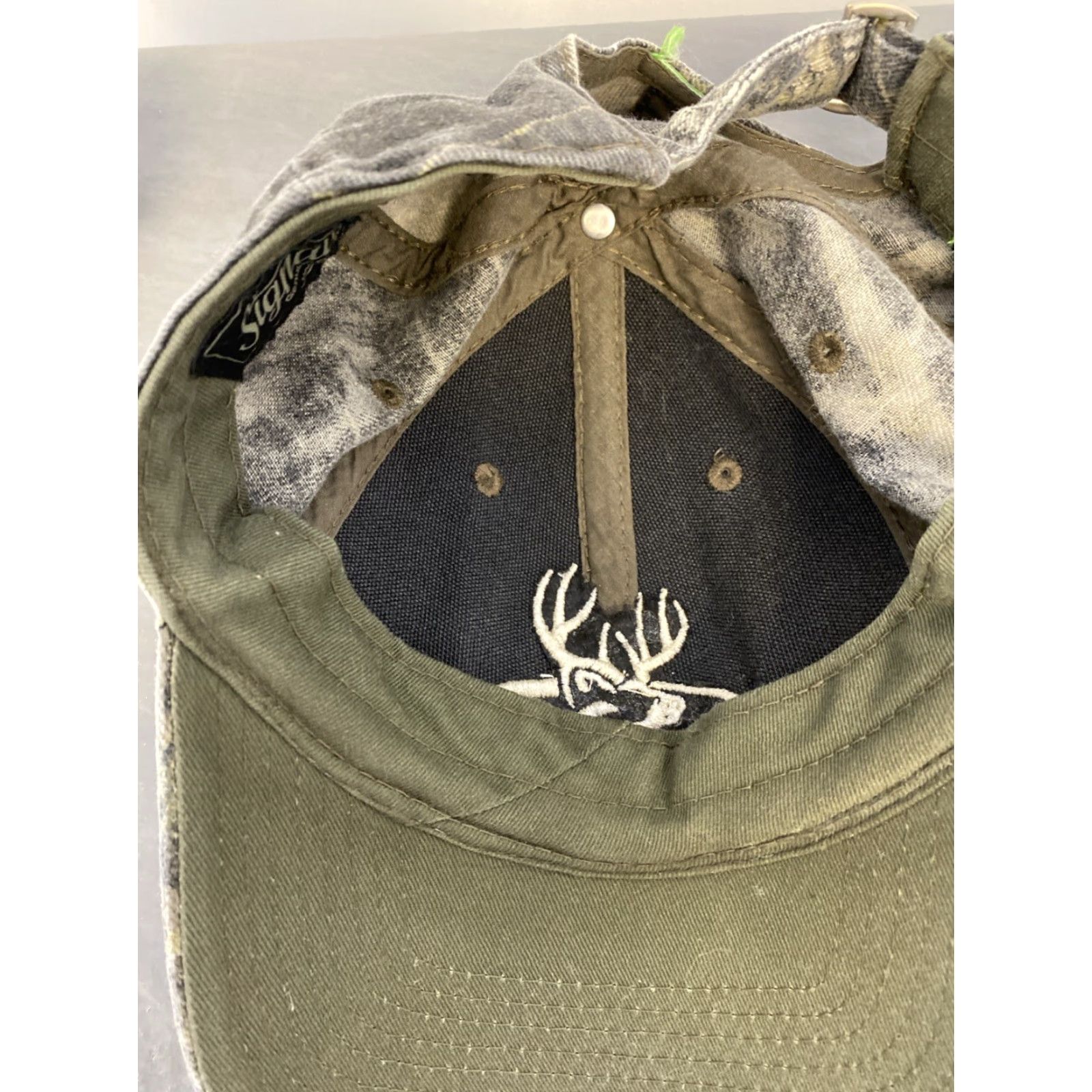 Vintage VINTAGE Primos Camouflage Baseball Cap Unisex Adults Adjustable Outdoor 90s Buck Deer Mossy Oak Size ONE SIZE - 6 Thumbnail