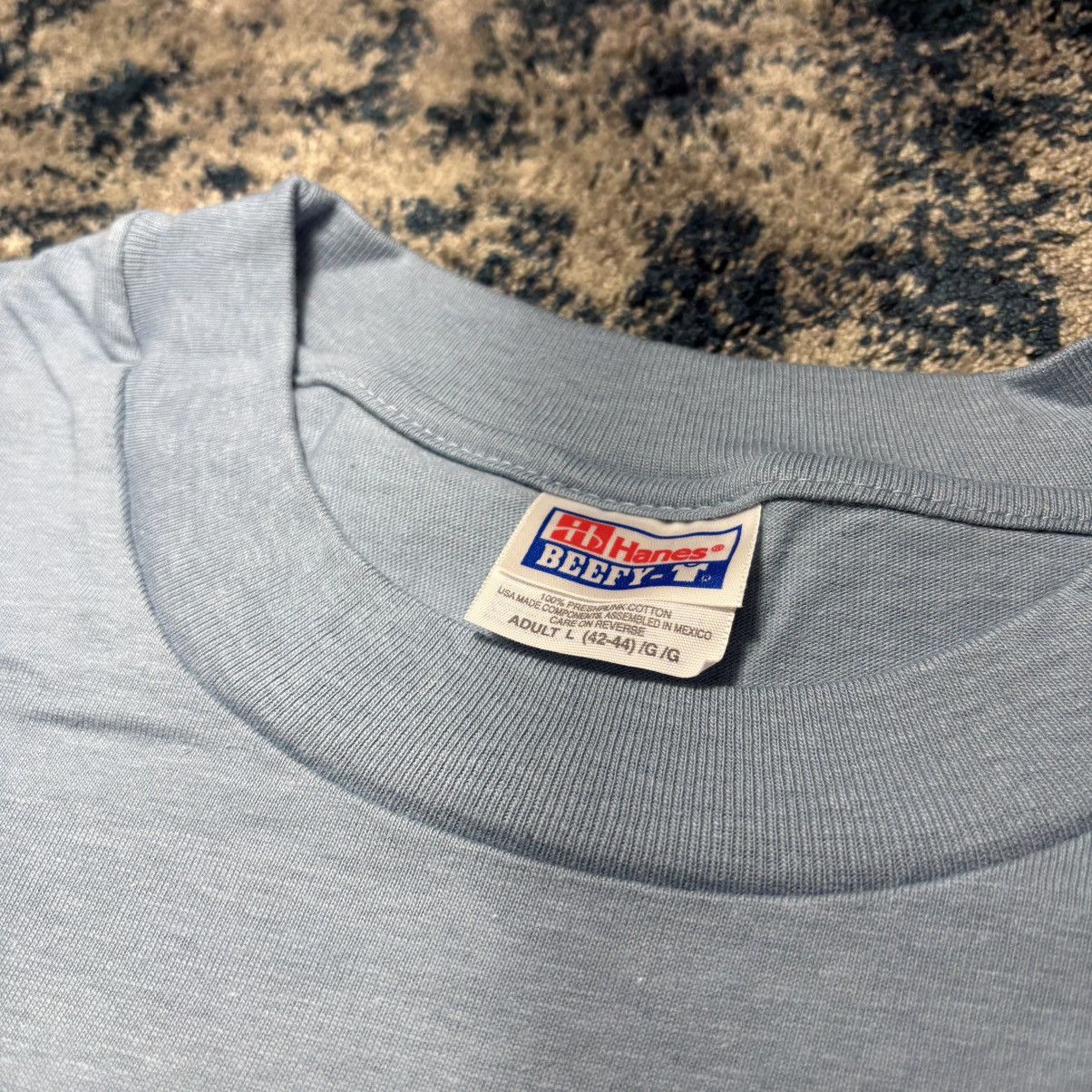 Vintage Vintage Blink 182 Tour Shirt Punk Rock 1999 Original Concert Size US L / EU 52-54 / 3 - 3 Thumbnail