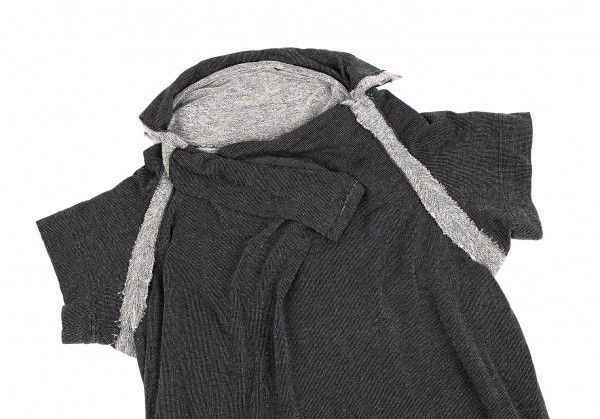 Yohji Yamamoto Yohji Yamamoto size 2 Grey Retro Design Dress 2503-Nextarro Size M / US 6-8 / IT 42-44 - 4 Thumbnail