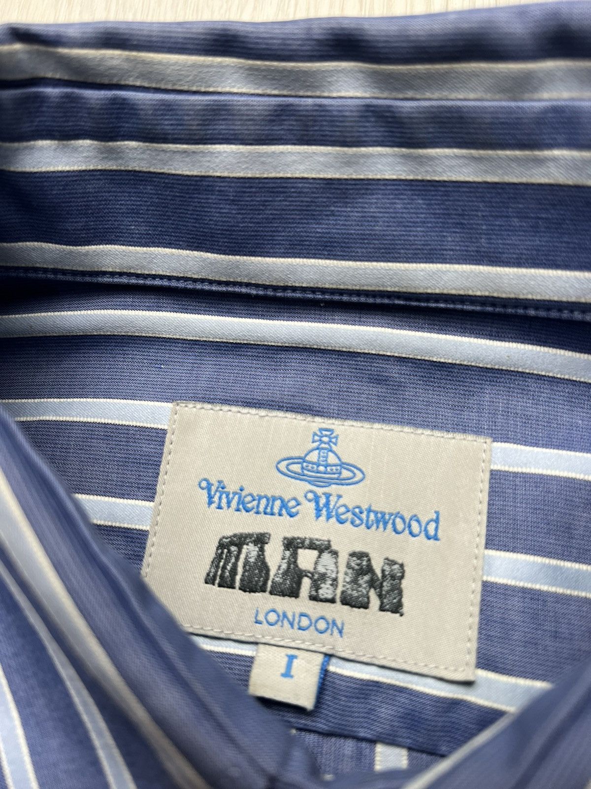 Vivienne Westwood SS12 Vivienne Westwood Stripe Shirt Size US S / EU 44-46 / 1 - 6 Thumbnail