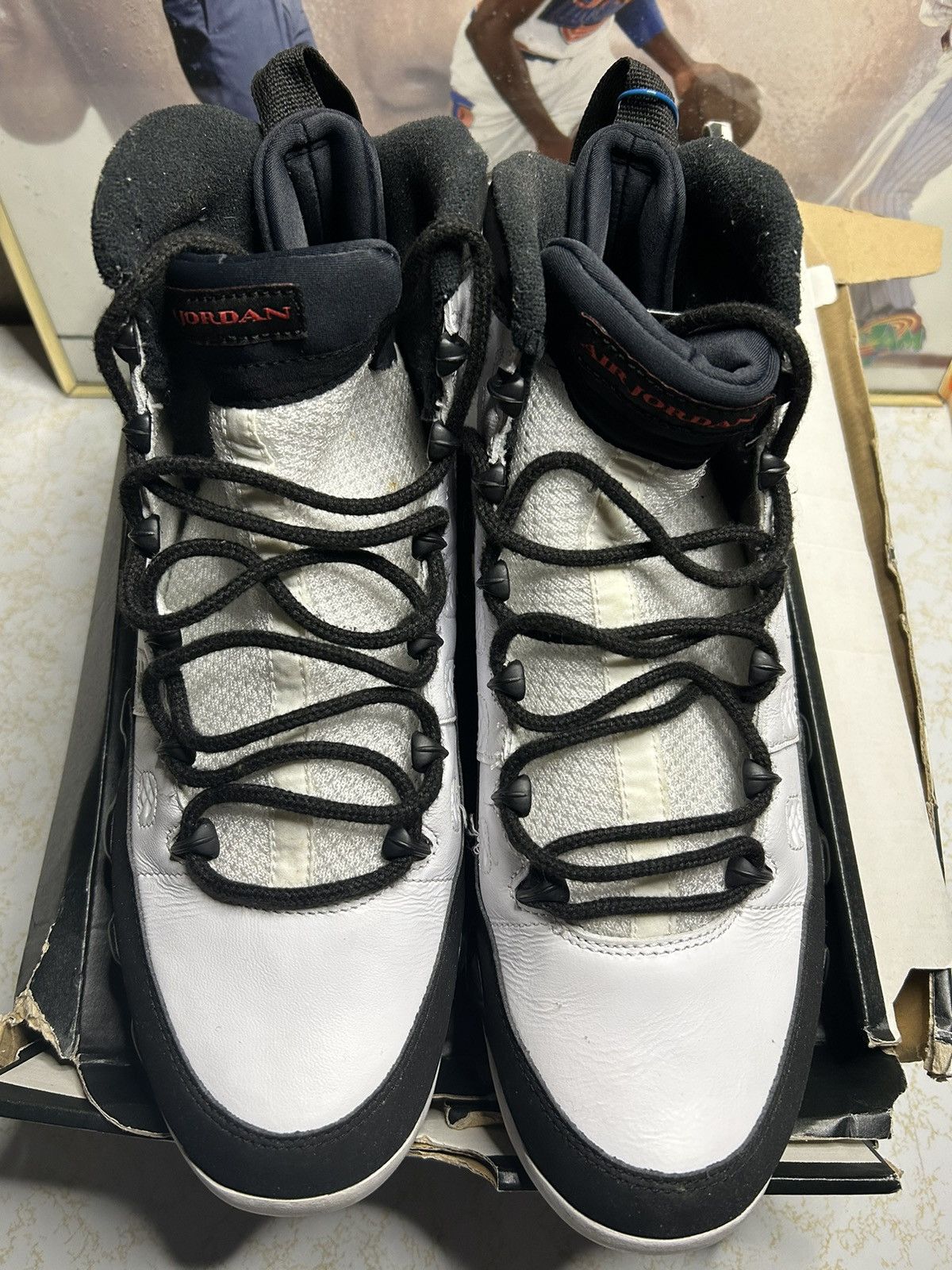 Jordan Retro 'space jam'