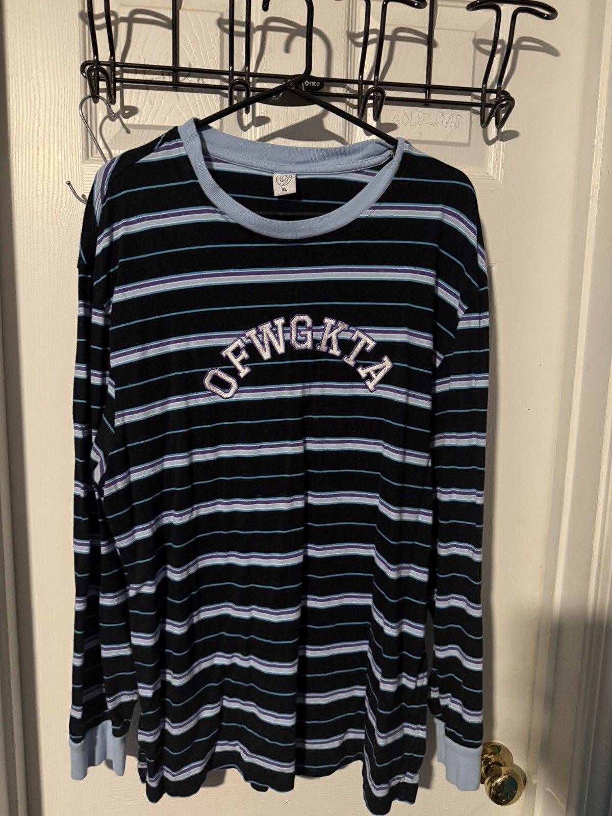 Odd Future ODD FUTURE long sleeve striped tee Size US XL / EU 56 / 4 - 1 Thumbnail