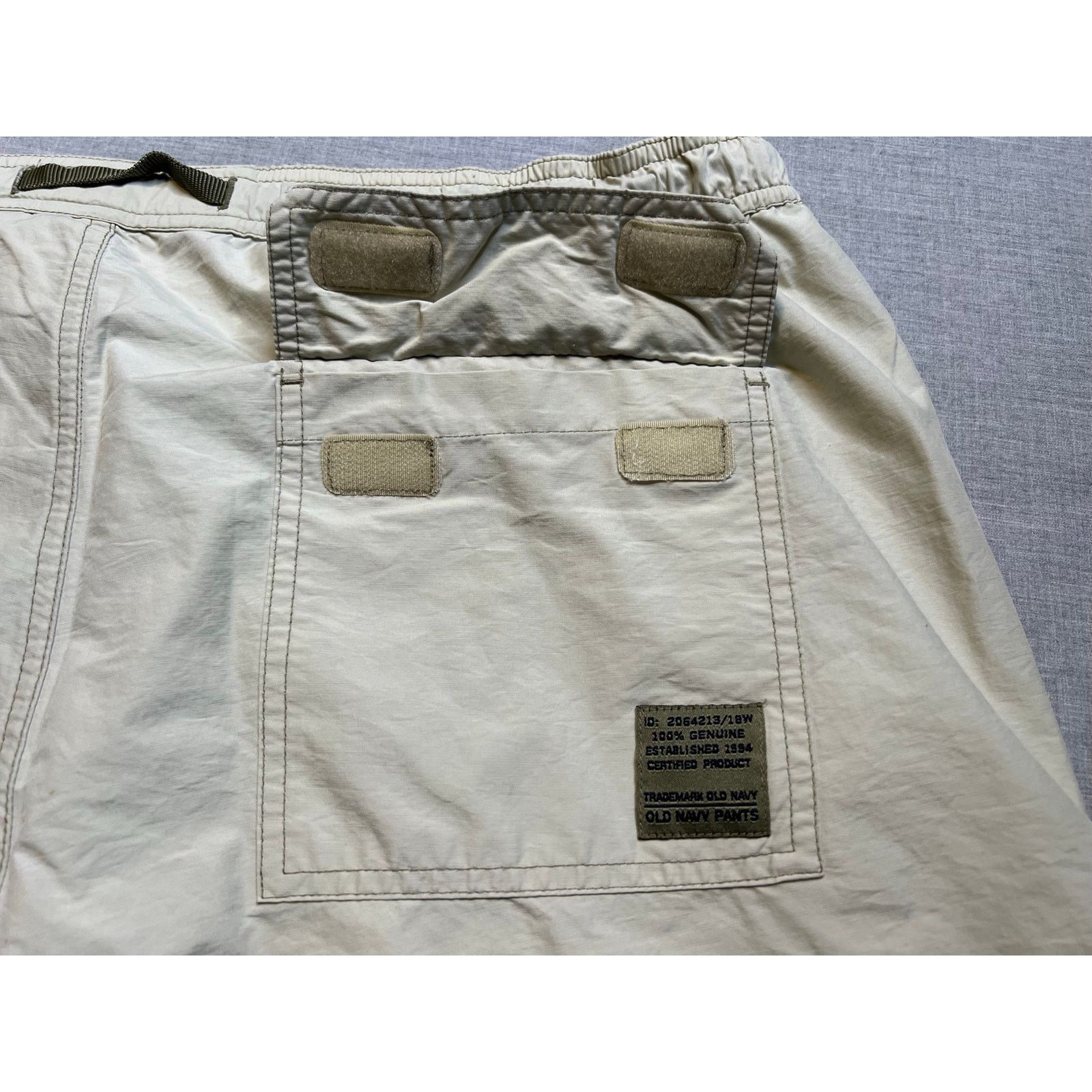 Old Navy × Vintage Vintage 2001 Y2K Old Navy Utility Cargo Pants XL Size US 38 / EU 54 - 5 Thumbnail