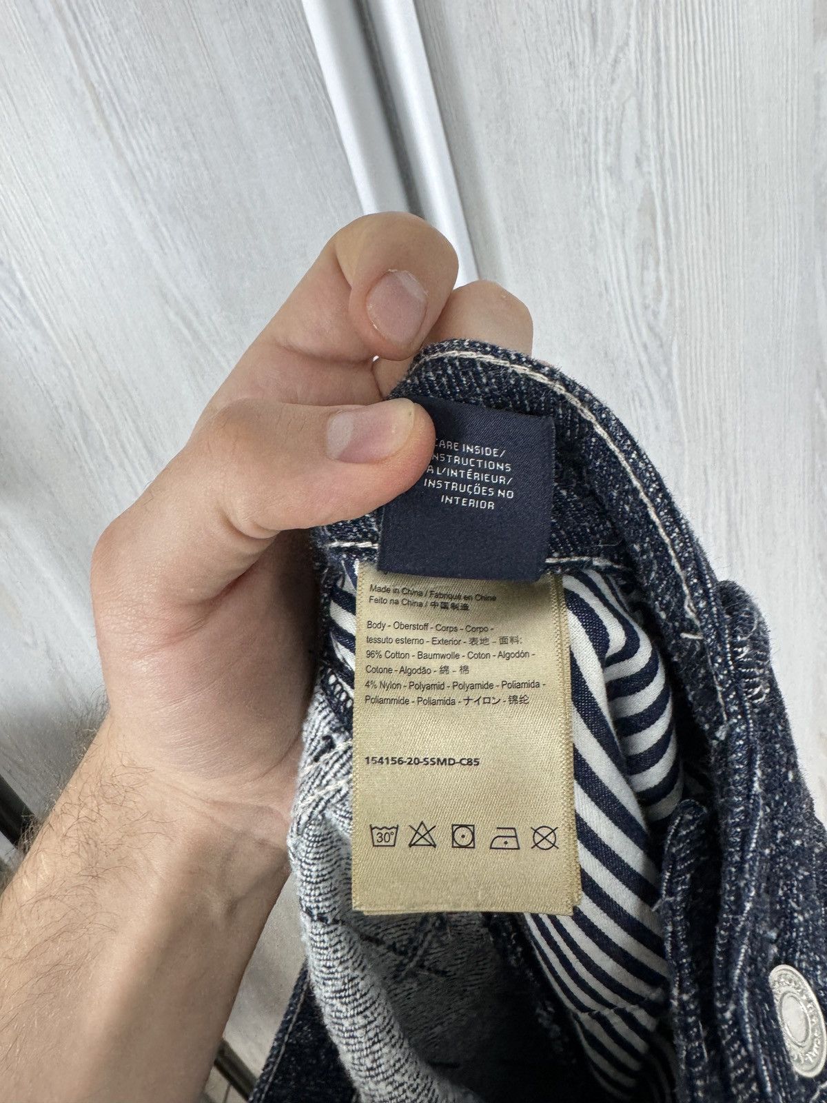 Scotch & Soda Scotch & Soda Amsterdam blue inclusions casual pants jeans Size US 30 / EU 46 - 16 Thumbnail