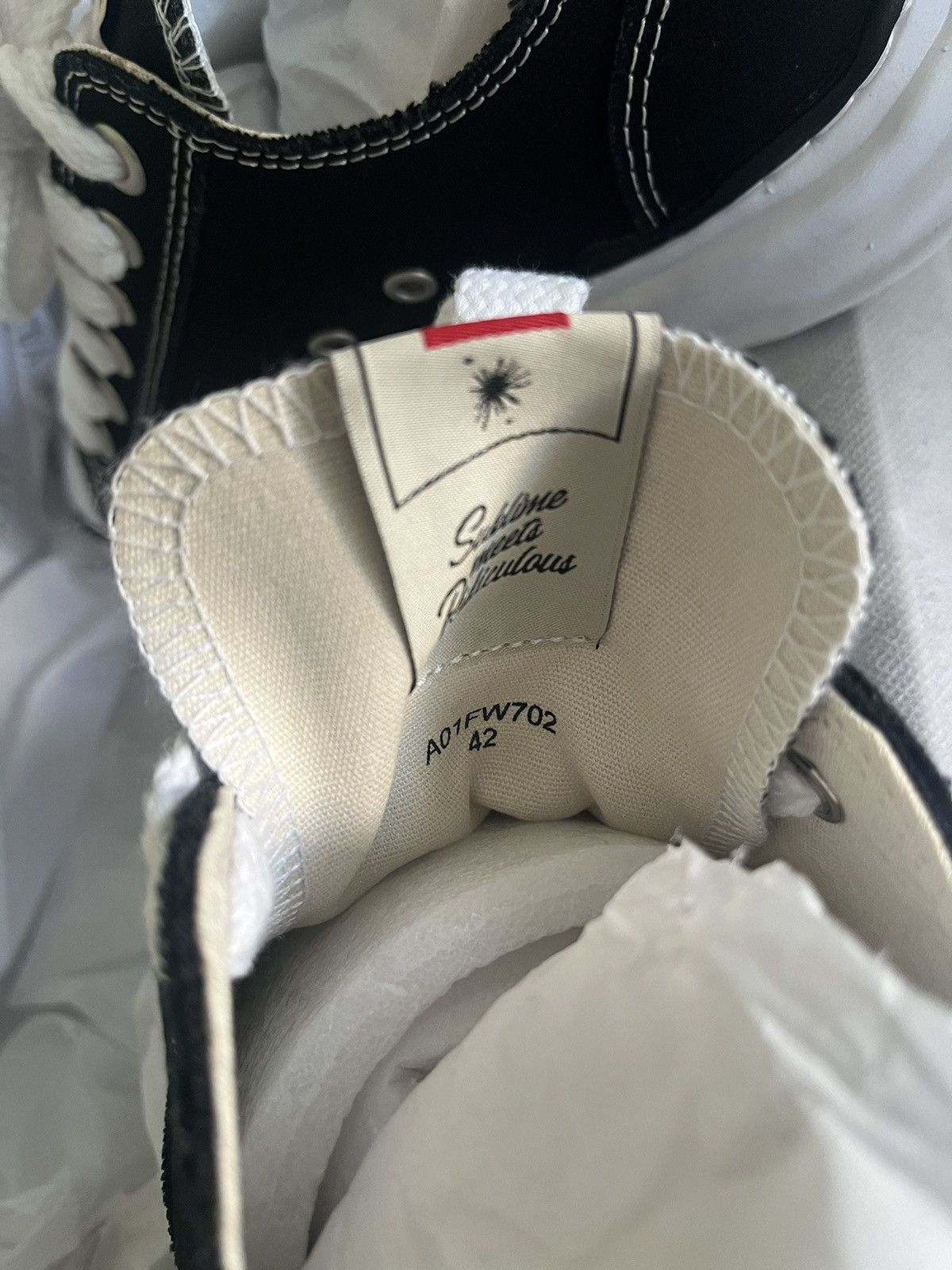 Maison MIHARA YASUHIRO Madison Mihara Yasuhiro Peterson OG Sole Canvas Low Size US 9 / EU 42 - 8 Thumbnail