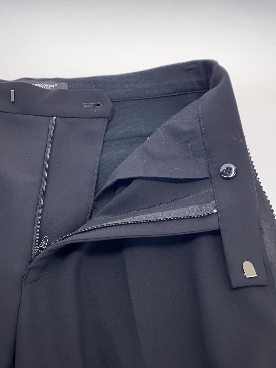 Undercover UC Front And Back Switching Tapered Poly Pts Black Size US 34 / EU 50 - 3 Thumbnail