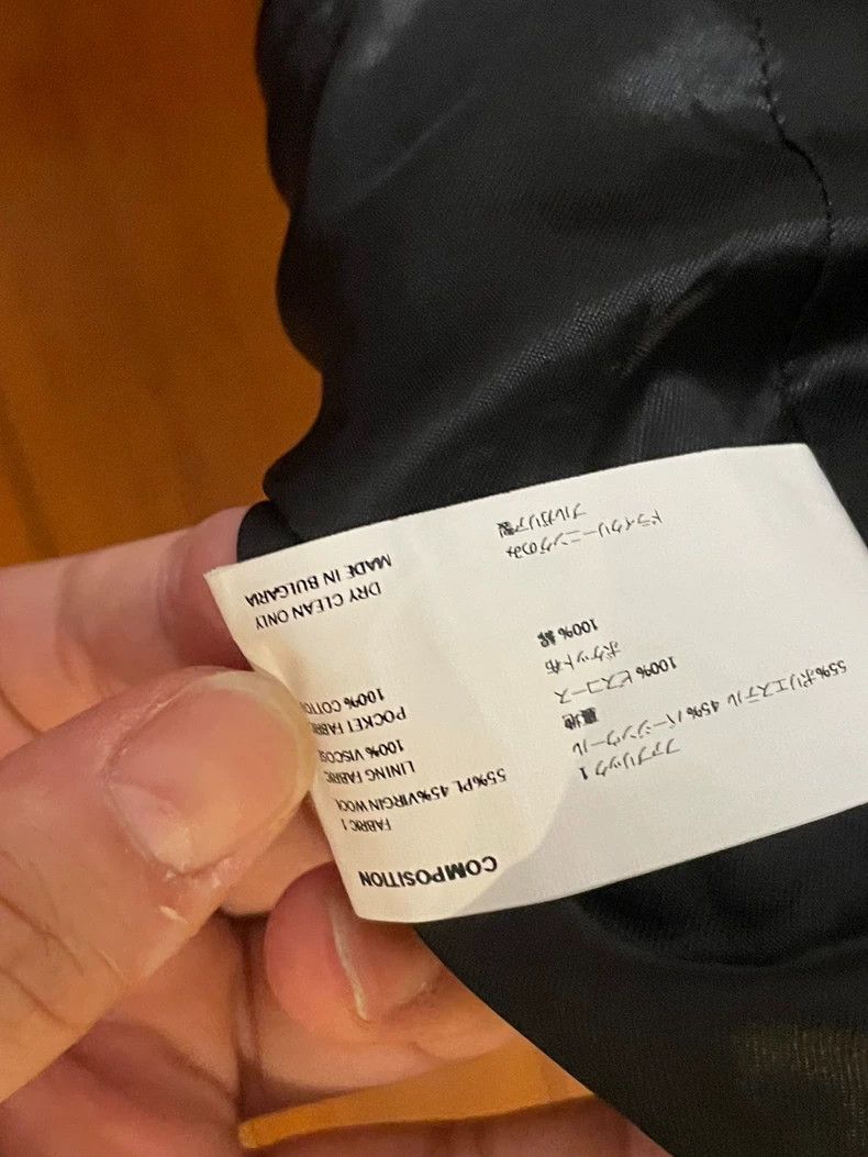 Kiko Kostadinov KIKO KOSTADINOV Suit 2505-Nextarrow Size US L / EU 52-54 / 3 - 4 Thumbnail