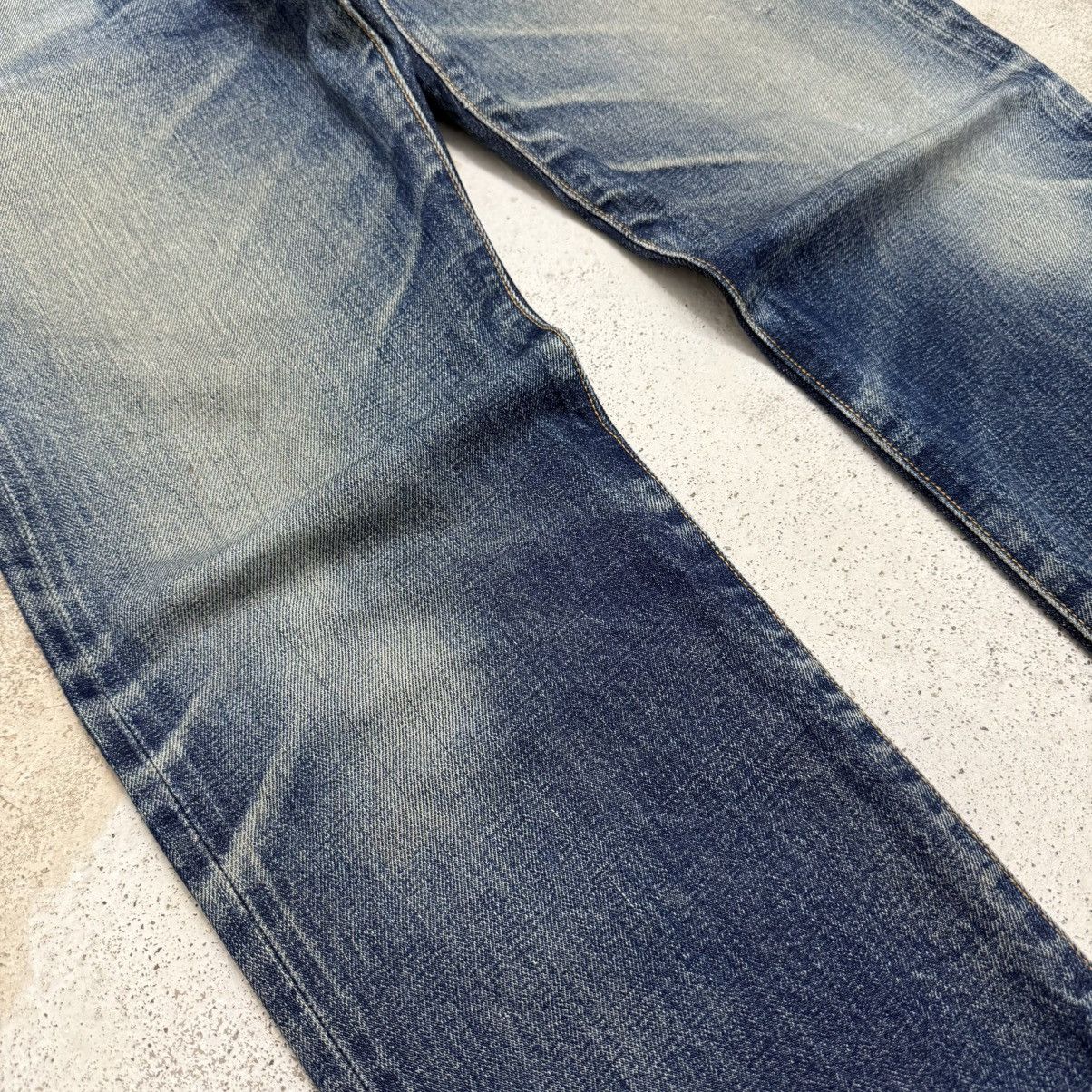 Japanese Brand Chikiriya Selvedge Chainstitch Mudwash Japanese Denim Size US 30 / EU 46 - 8 Thumbnail
