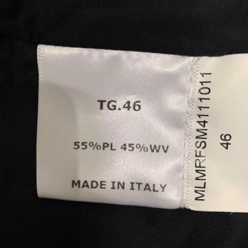 Raf Simons Raf Simons SS14 show-up laser punched wool jacket Size US S / EU 44-46 / 1 - 5 Thumbnail