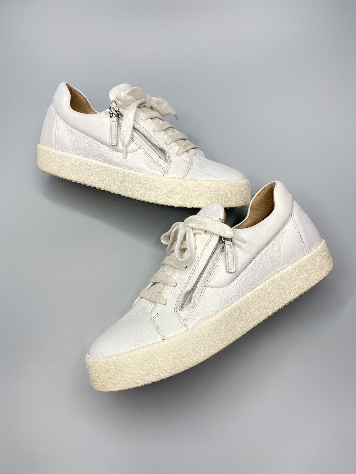 Giuseppe Zanotti Giuseppe Zanotti Sneakers Size US 7 / EU 40 - 1 Thumbnail