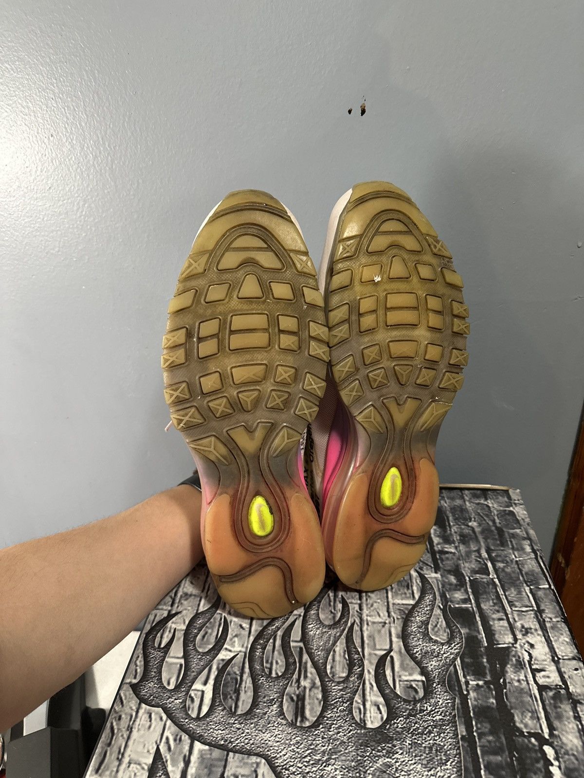 Nike × Off-White Off white Nike air max 97 “Serena queen” Size US 10 / EU 43 - 3 Thumbnail