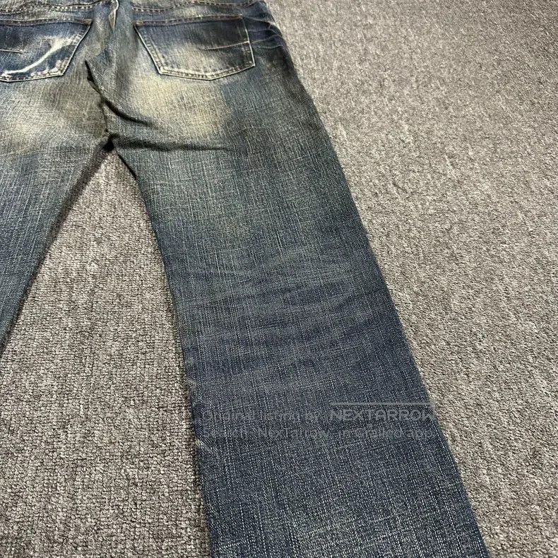 Dior Dior Retro Washed Distressed Jeans Size US 30 / EU 46 - 7 Thumbnail
