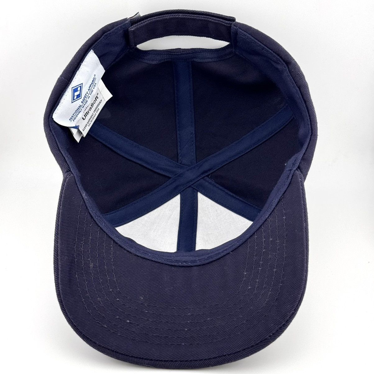 Vintage National Safety Apparel Westex UltraSoft Work Cap USA Made Size ONE SIZE - 7 Thumbnail