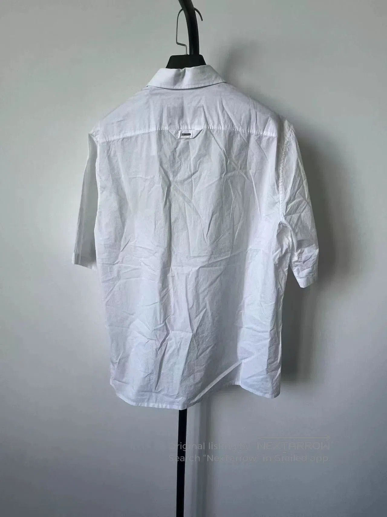 Louis Vuitton louis vuitton logo print short sleeve shirt. Size US M / EU 48-50 / 2 - 2 Thumbnail
