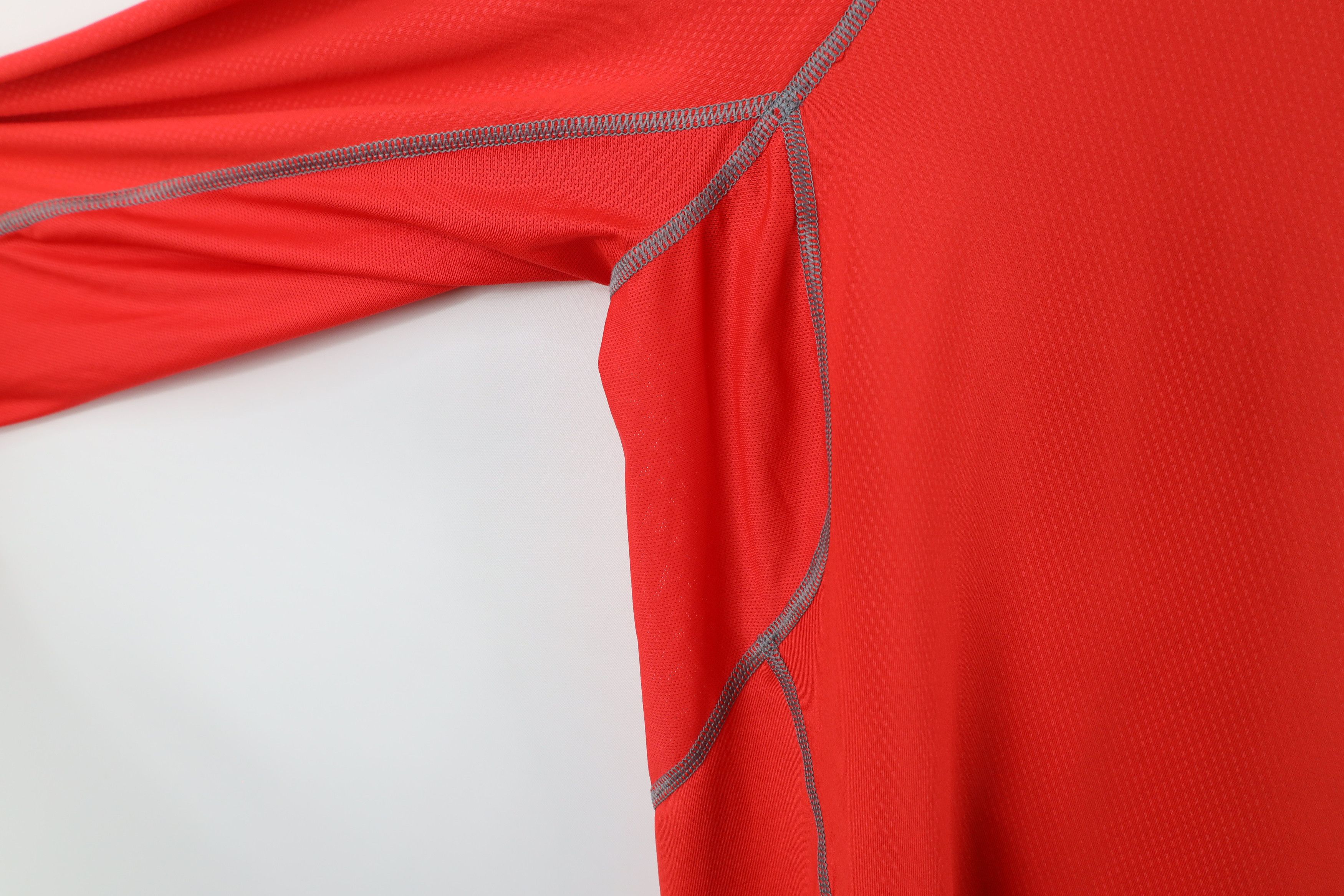 Nike × Vintage Nike Pro Combat Hypercool Training Long Sleeve T-Shirt Red Size US XL / EU 56 / 4 - 7 Thumbnail