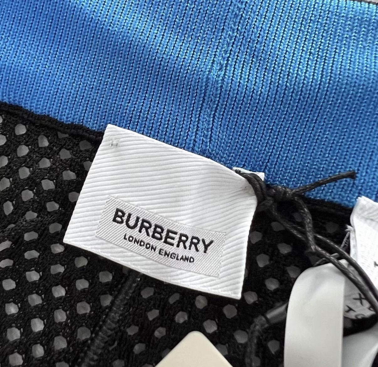 Burberry Burberry Mesh Shorts J41 Size US 38 / EU 54 - 3 Thumbnail