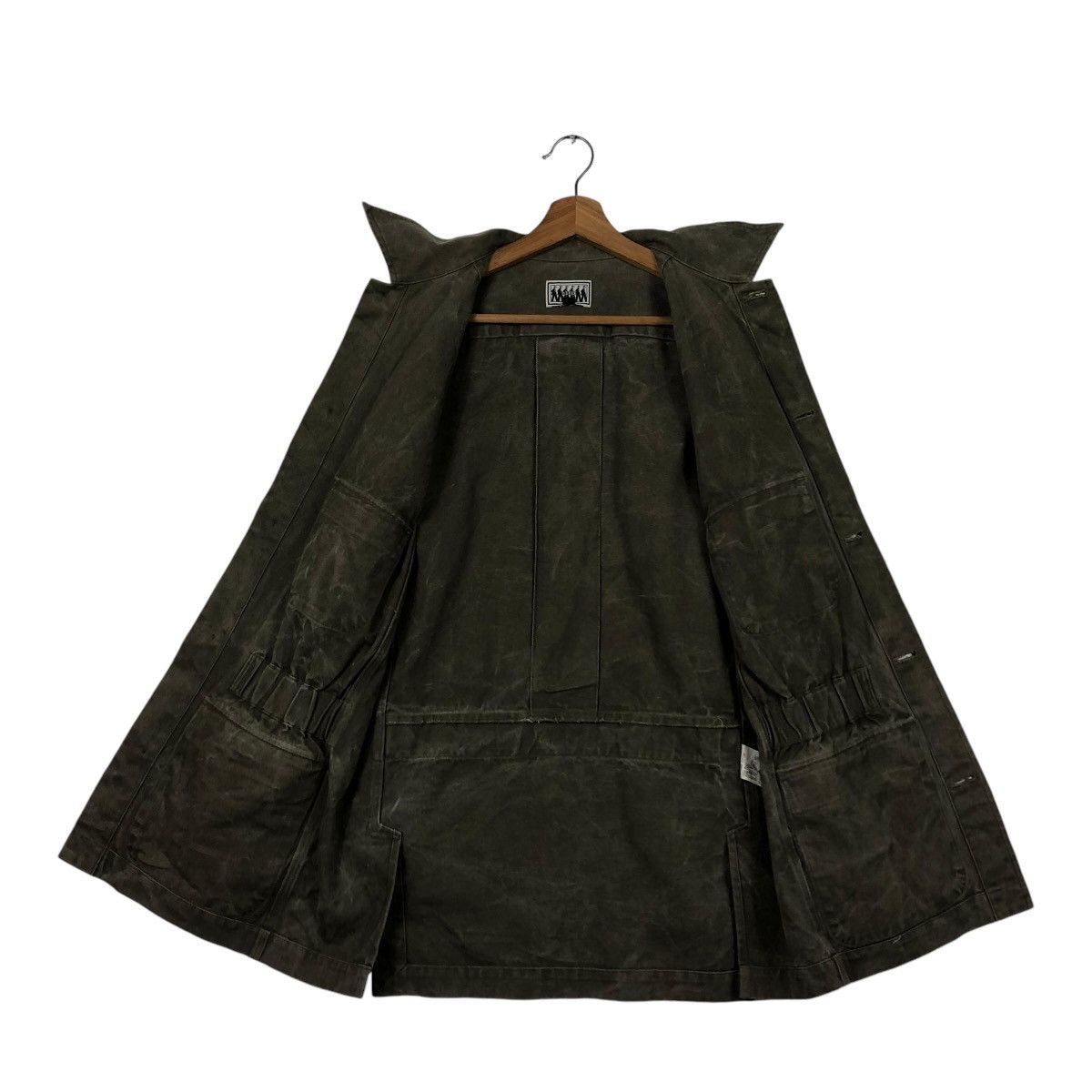Japanese Brand 🔥VINTAGE CHORE WORK JACKET LANTIKI DUCK CANVAS DETROIT Size US M / EU 48-50 / 2 - 15 Thumbnail
