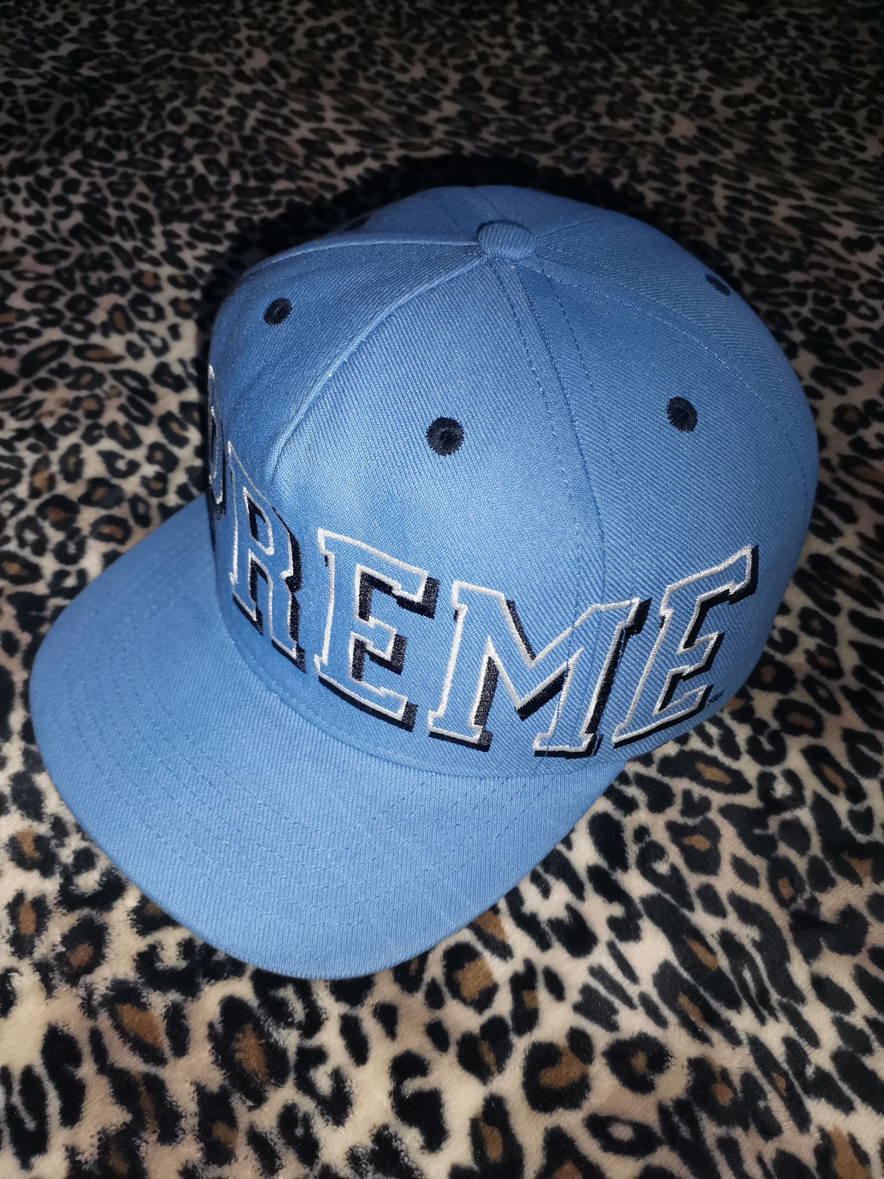 Starter × Supreme Starter Supreme Wrap Around Snap Back | Grailed