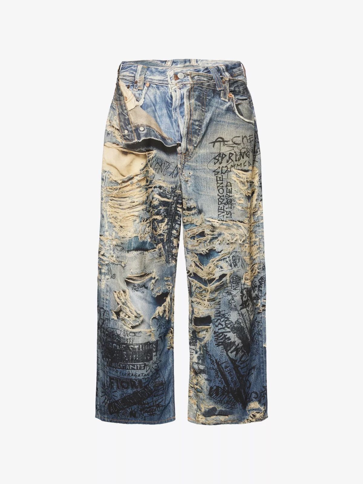 Acne Studios Acne Studios Tromp L'oeil Jeans Size US 36 / EU 52 - 1 Thumbnail