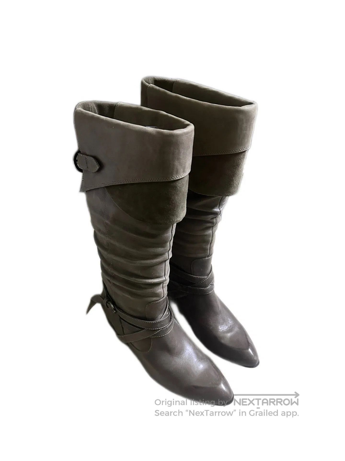 Alfredo Bannister Alfredo Bannister Vintage Pleated Knee. Size US 6 / IT 36 - 4 Thumbnail