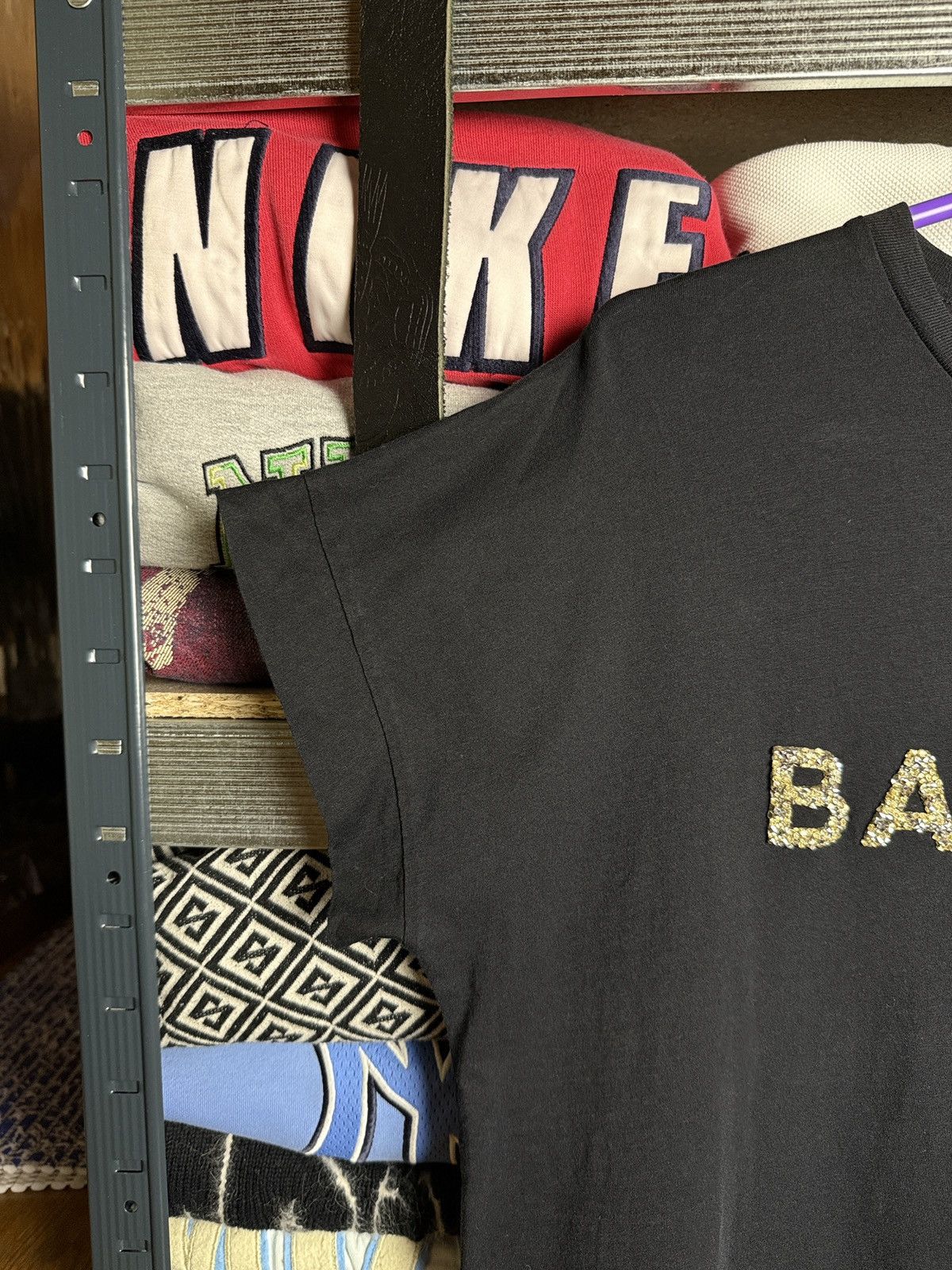 Balmain Balmain Paris Luxury tee t-shirt Size S / US 4 / IT 40 - 4 Thumbnail
