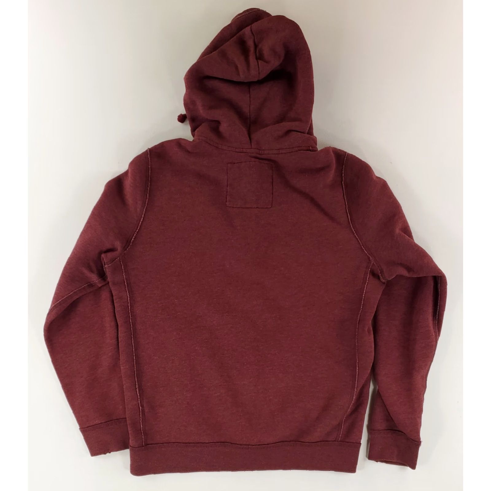 Abercrombie & Fitch Abercrombie & Fitch Hoodie Sweatshirt Full Zip Jacket Red Maroon Mens XL Size US XL / EU 56 / 4 - 6 Thumbnail