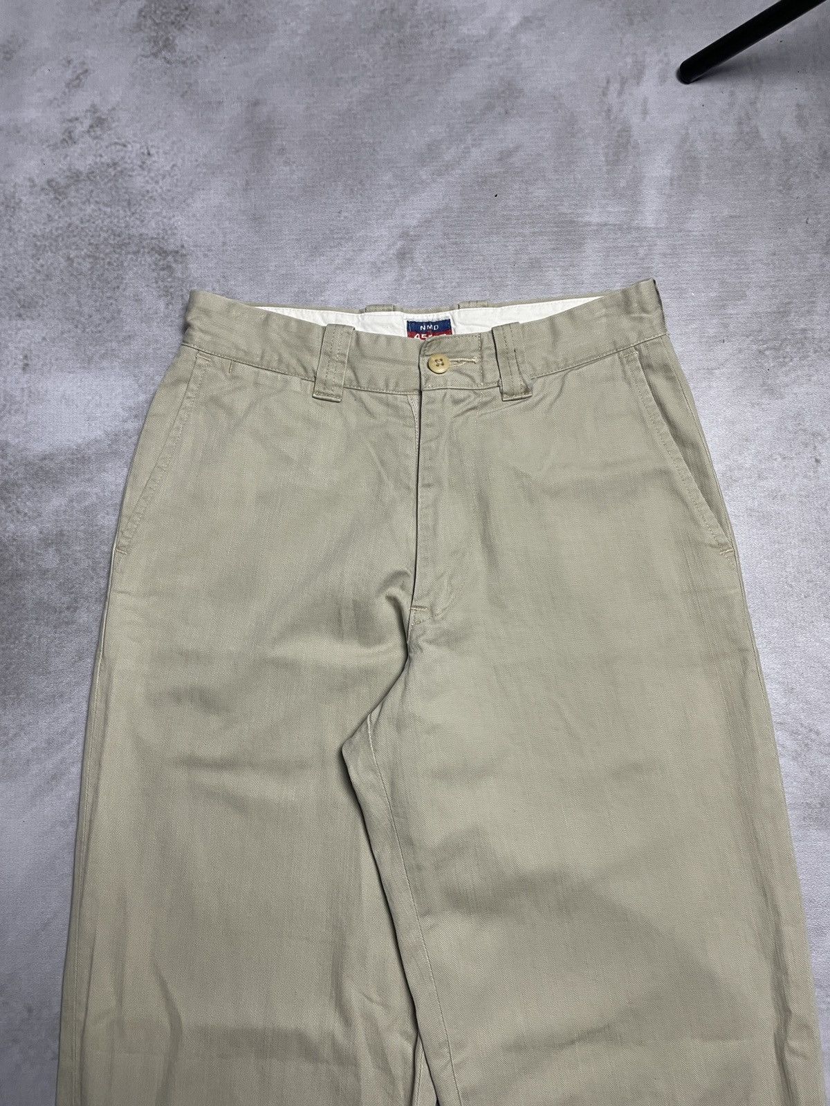 20471120 × 45rpm × Japanese Brand 45rpm Casual Pants Size US 29 - 4 Thumbnail