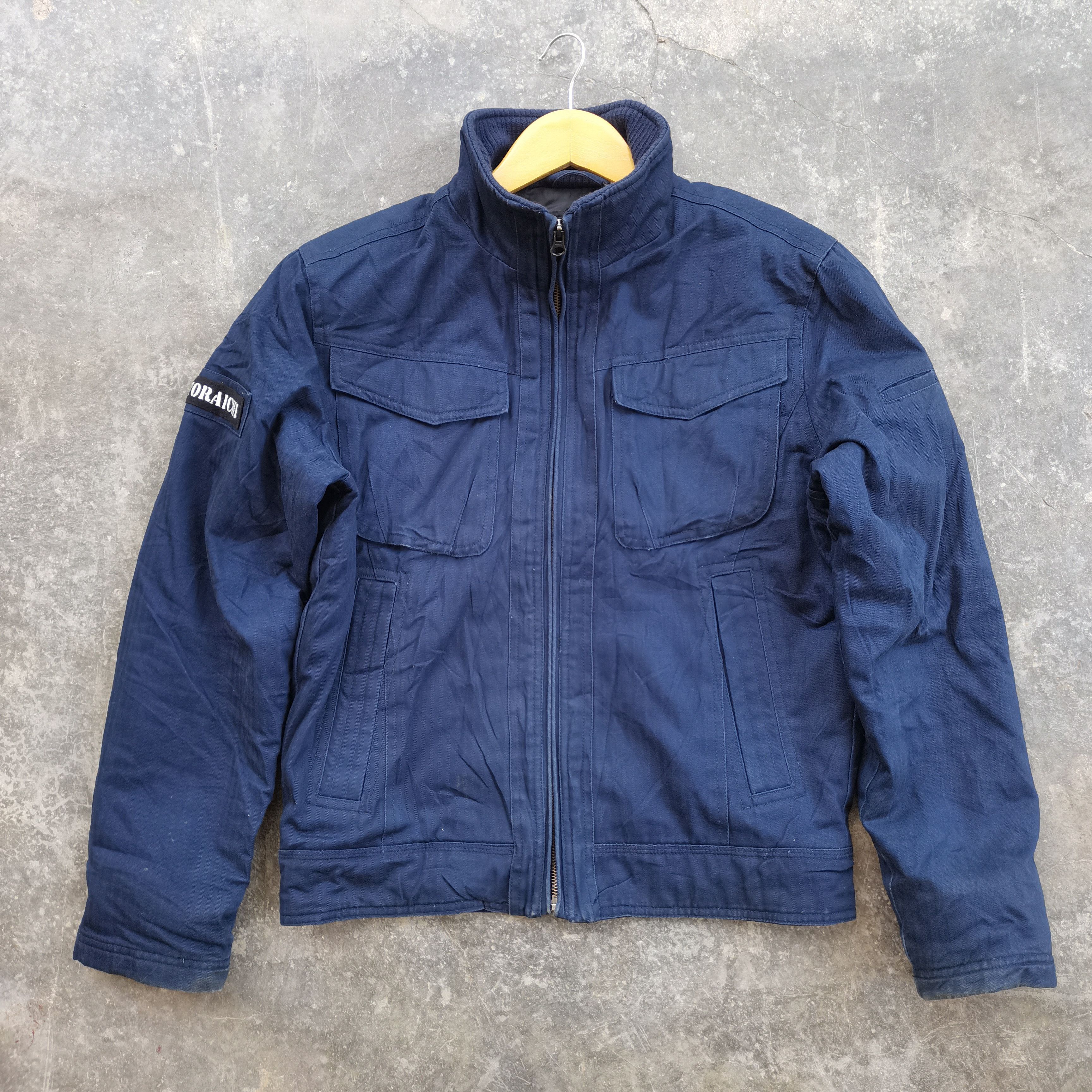 Japanese Brand × Vintage Vintage Japanese Brand TORAICHI Light Jacket Size US M / EU 48-50 / 2 - 1 Thumbnail