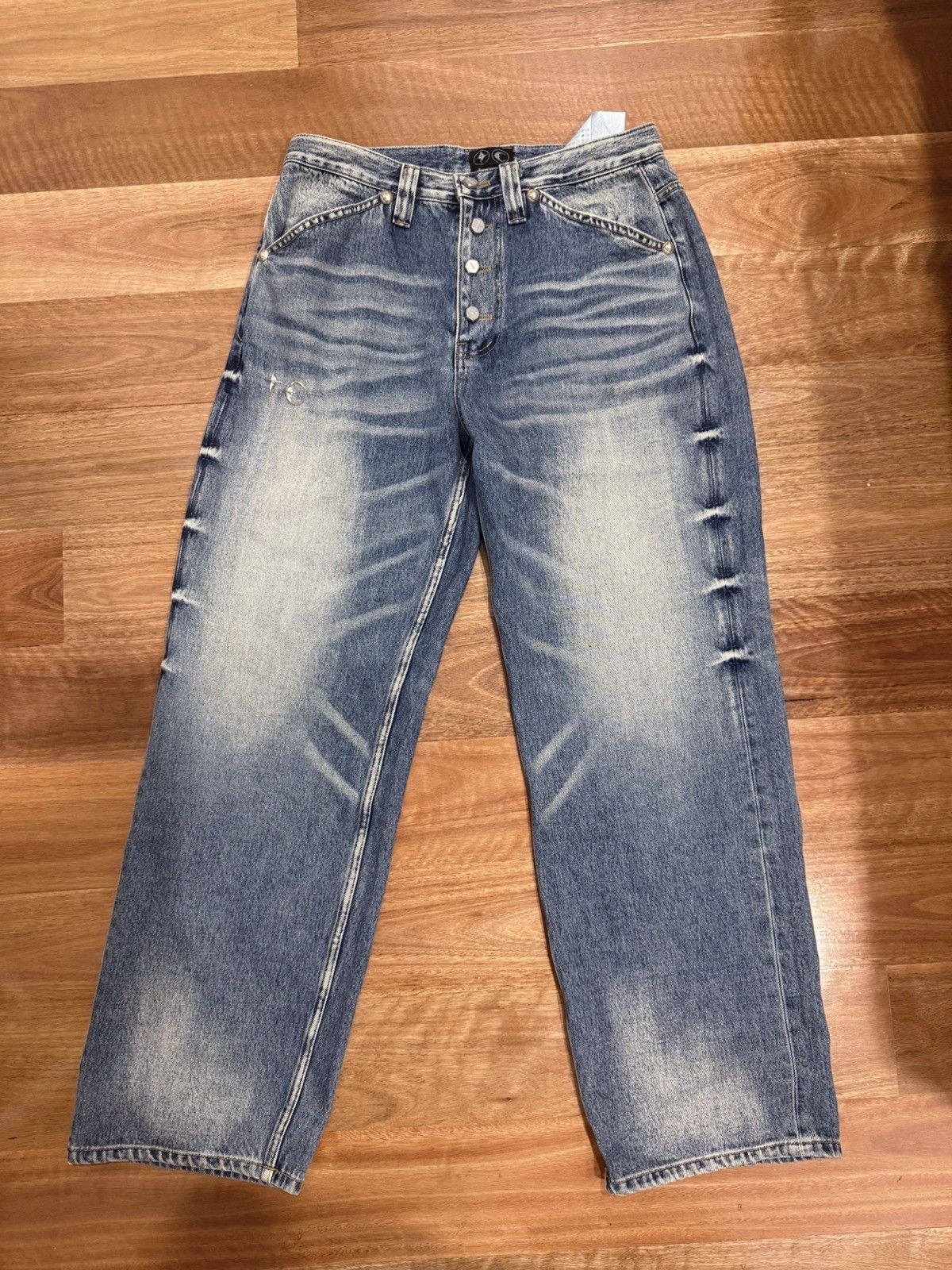 Thug Club Thug Club Shotgun Jeans Size US 33 - 1 Thumbnail