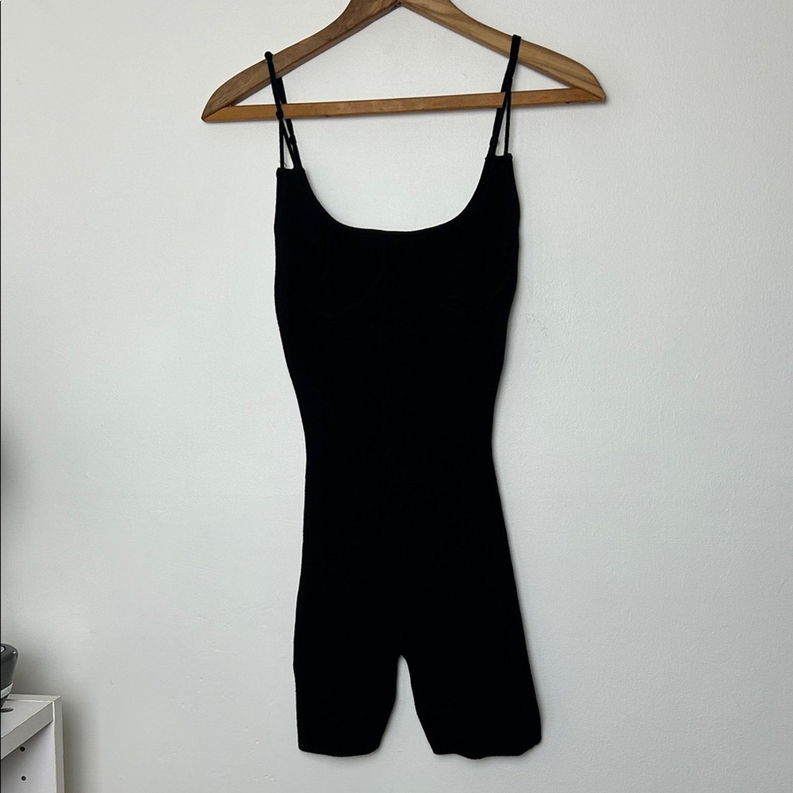 Jacquemus Jacquemus Black Le Body Short Bodysuit NWT Size 26" / US 2 / IT 38 - 3 Thumbnail