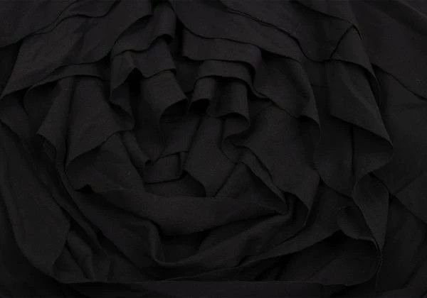 Comme des Garcons Comme Des Garcons Black Retro Rose Short Sleeve Size S / US 4 / IT 40 - 6 Thumbnail