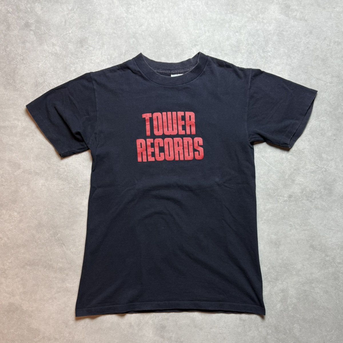 Band Tees × Vintage Vintage Tower Records T-Shirt Size US M / EU 48-50 / 2 - 1 Thumbnail
