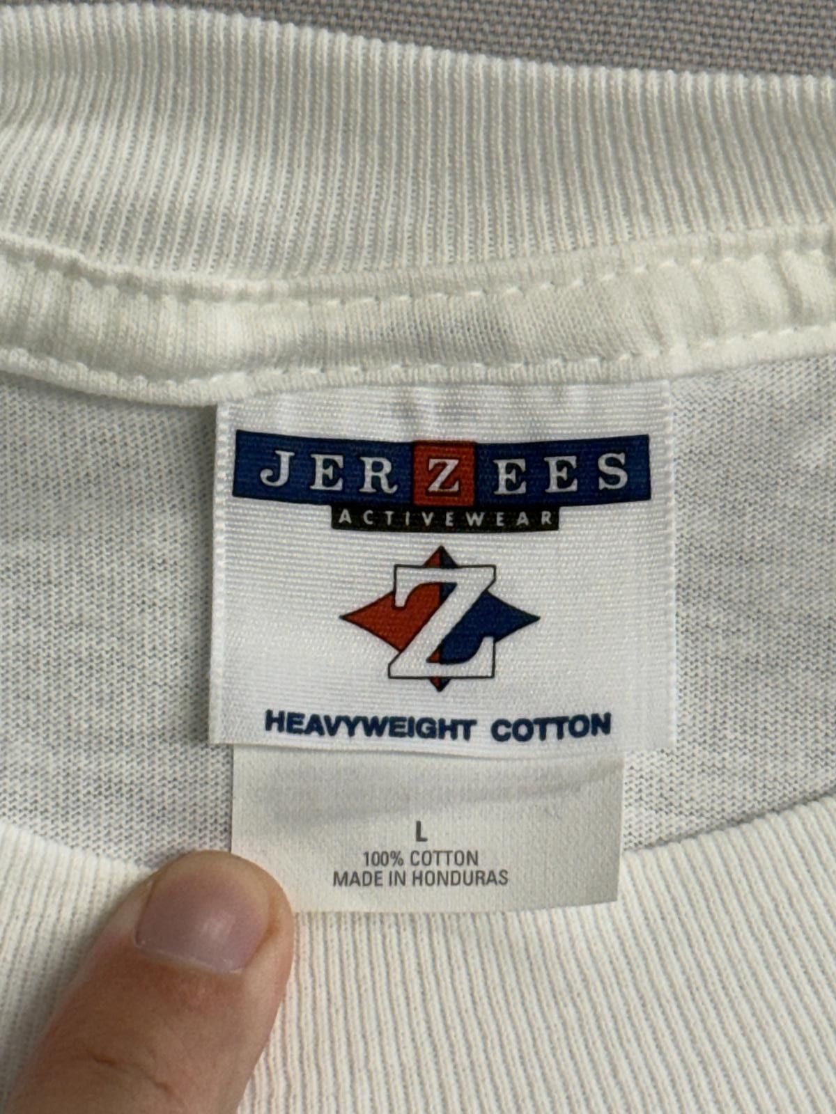 Jerzees Vintage 9/11 Stamp - US Postal Service Heroes USA 2001 - L Size US L / EU 52-54 / 3 - 2 Thumbnail