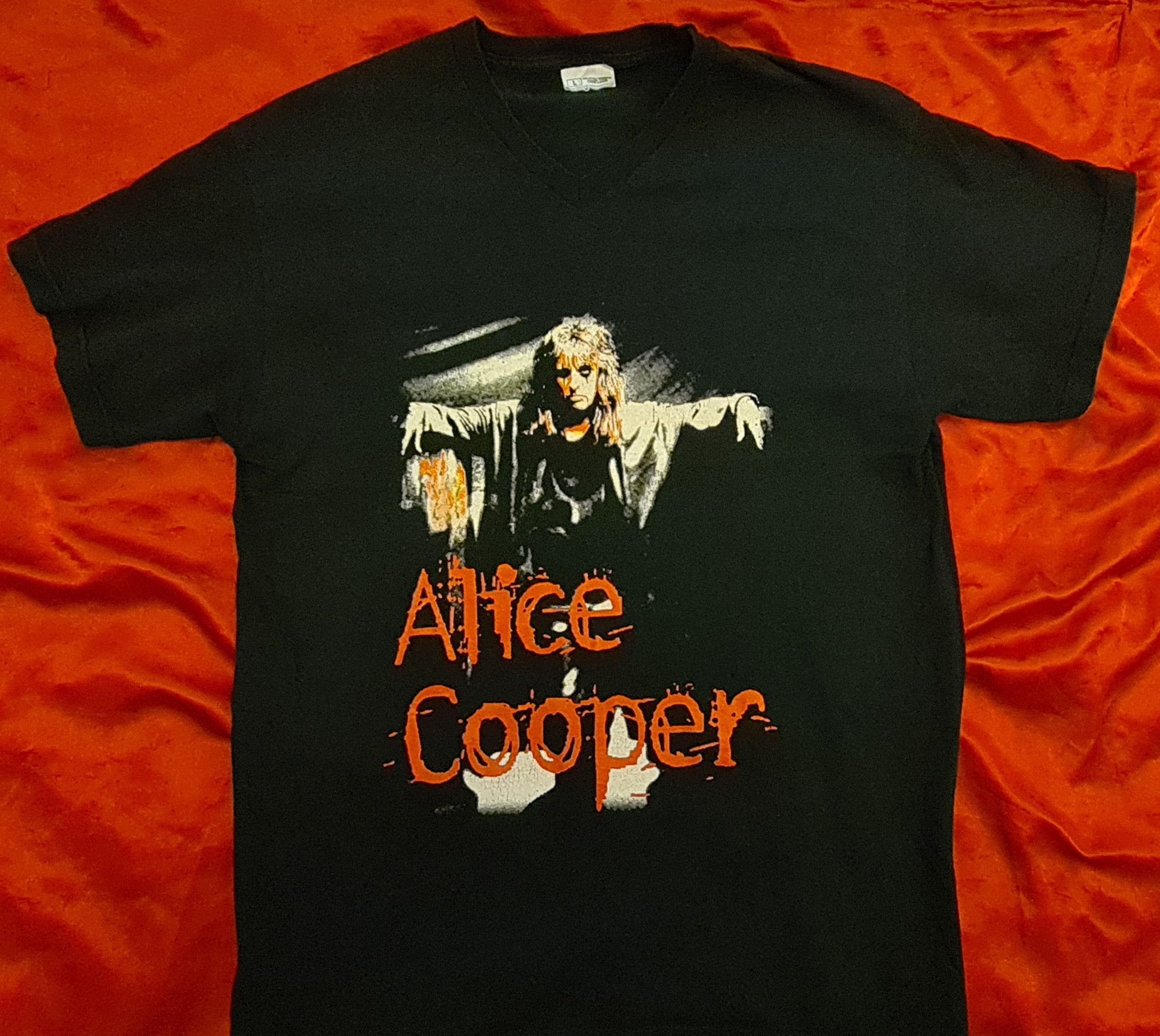 Other ALICE COOPER European Tour 2001 shirt Size US L / EU 52-54 / 3 - 1 Thumbnail