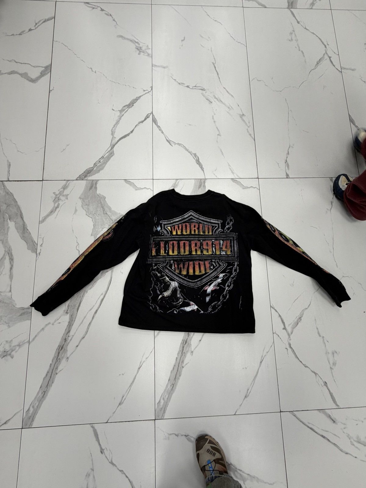 Other Floor 914 Eagle L/S "Black" Size US XXL / EU 58 / 5 - 2 Thumbnail