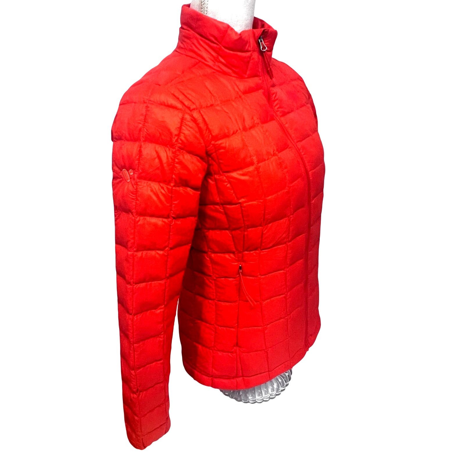 The North Face North Face Thermoball Eco Coral Orange Puffer Zip Jacket XS Size XS / US 0-2 / IT 36-38 - 5 Thumbnail