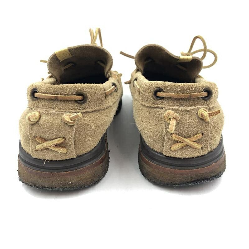 Visvim Yucca Moc Folk Low Suede