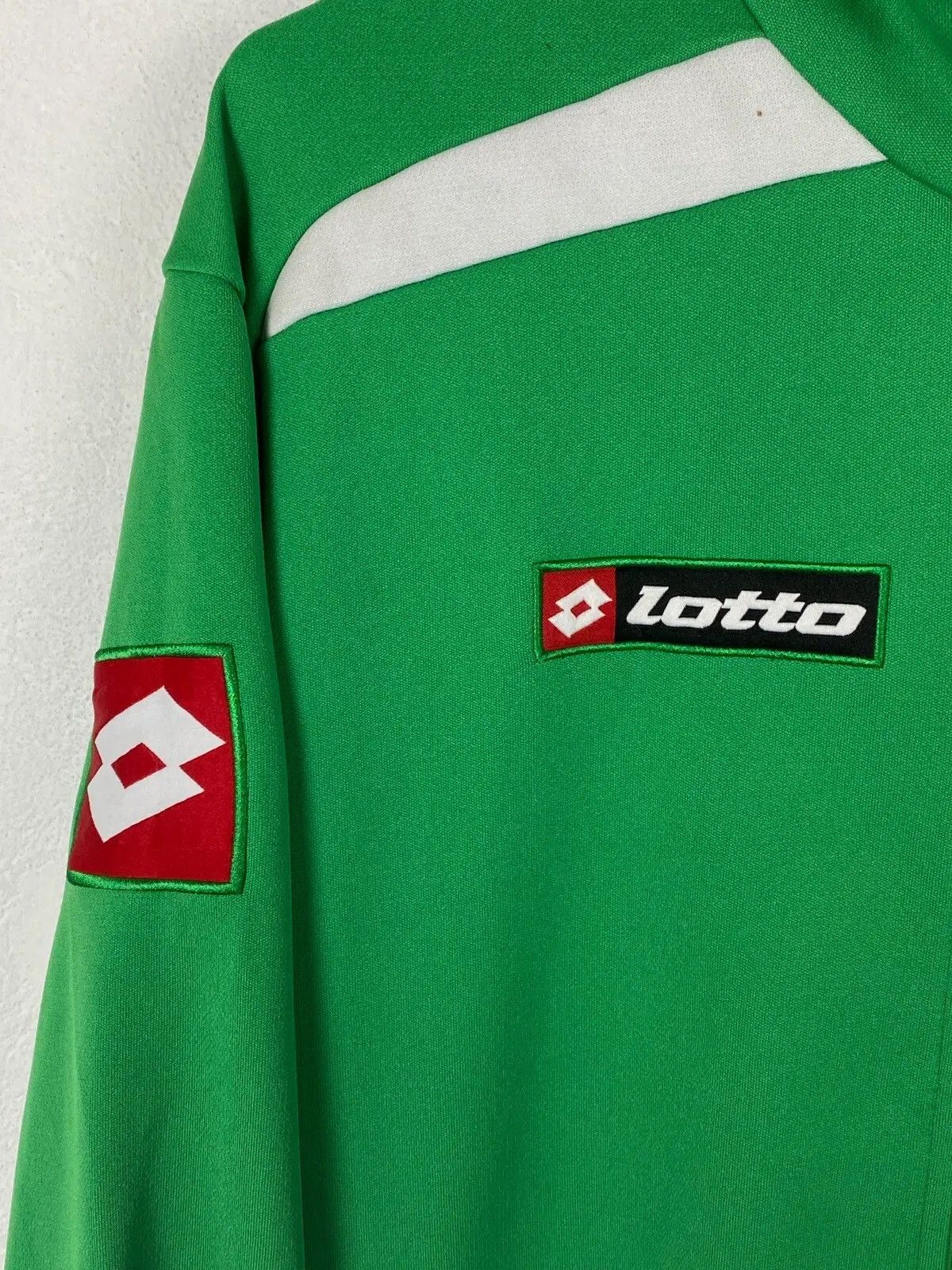 Lotto Sport 00s Vintage Lotto x Borussia Monchengladbach Tracksuit jkt Size US M / EU 48-50 / 2 - 5 Thumbnail