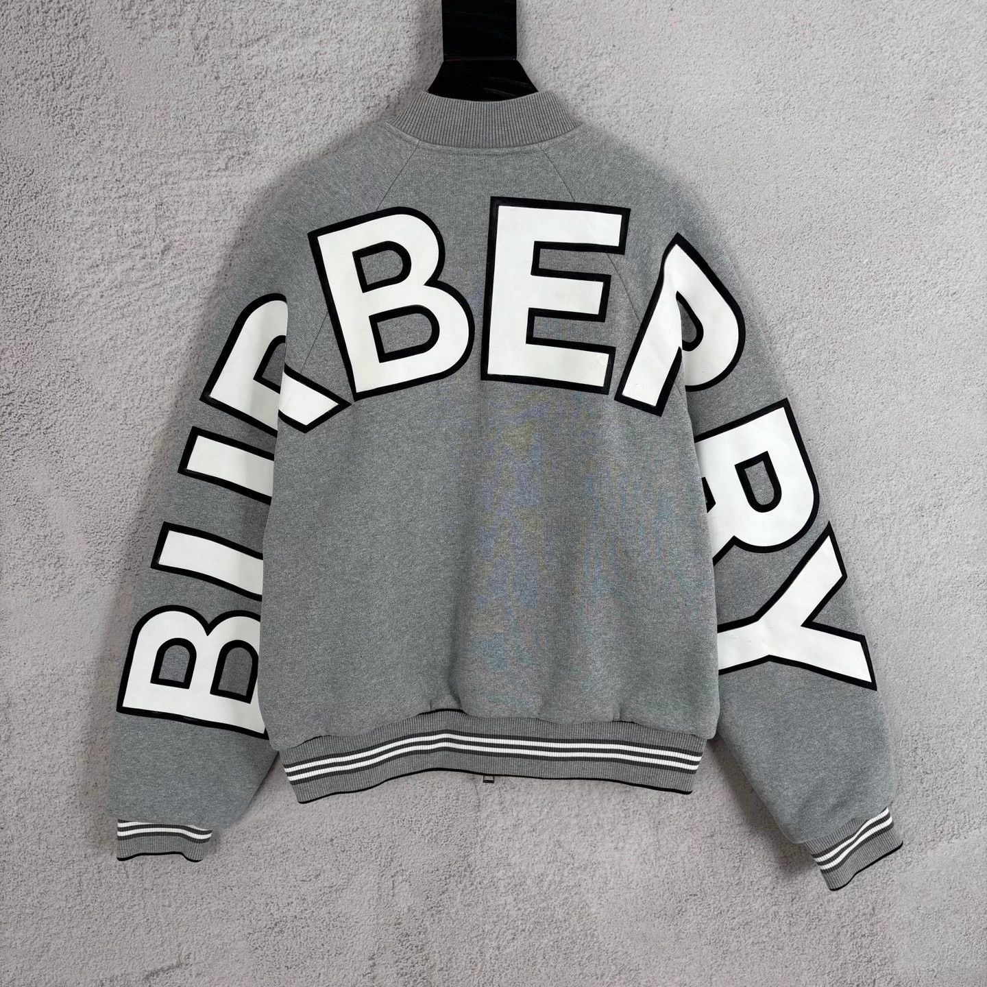 Burberry BURBERRY Back Logo Baseball Jacket Size US M / EU 48-50 / 2 - 2 Thumbnail