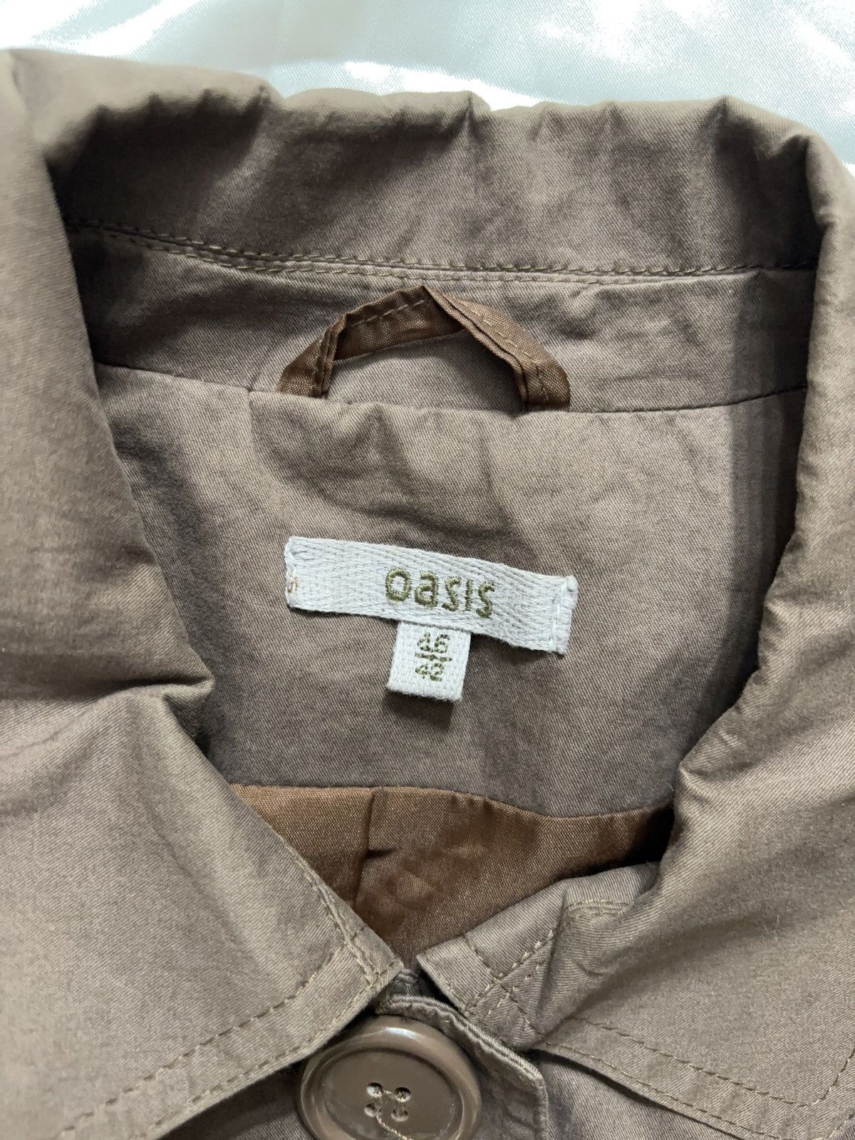 Japanese Brand × Vintage Cropped 3/4 wide sleeves vintage coat Size M / US 6-8 / IT 42-44 - 8 Thumbnail