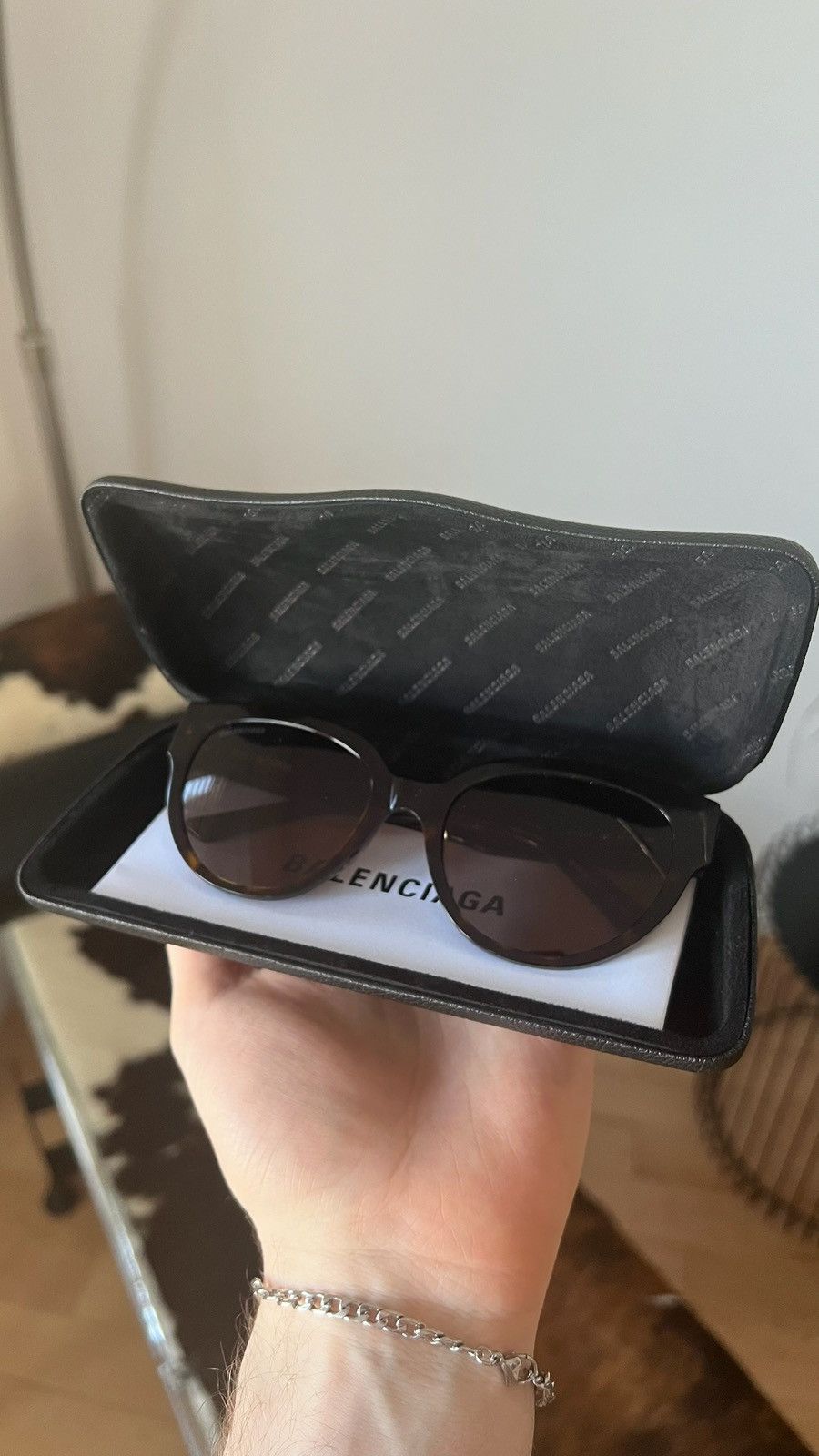 Balenciaga Balenciaga Butterfly sunglasses Size ONE SIZE - 7 Thumbnail