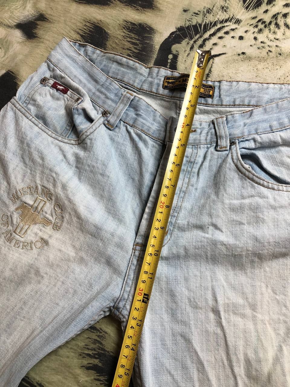 Mustang Mustang Jeans Size US 32 / EU 48 - 14 Thumbnail