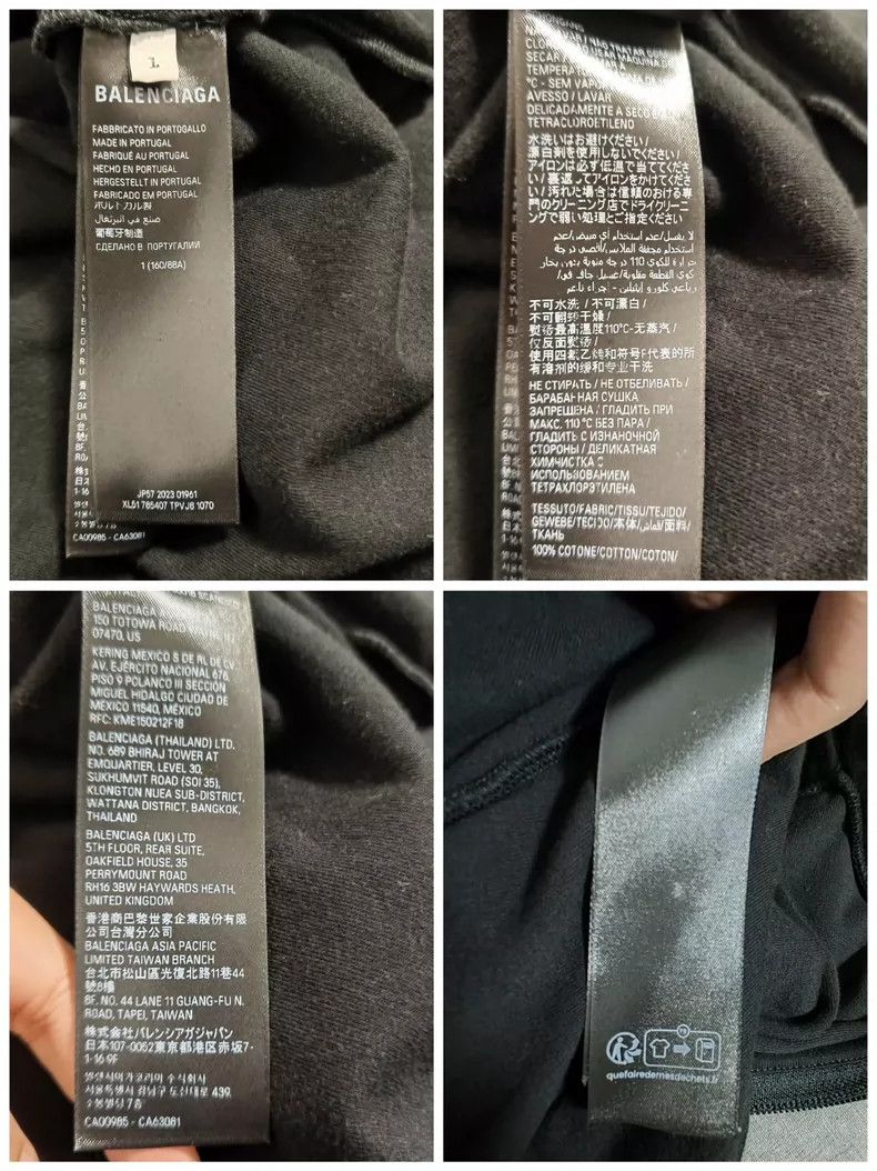 Balenciaga Balenciaga Coke Logo Jacket 2504-Nextarrow Size US S / EU 44-46 / 1 - 9 Thumbnail
