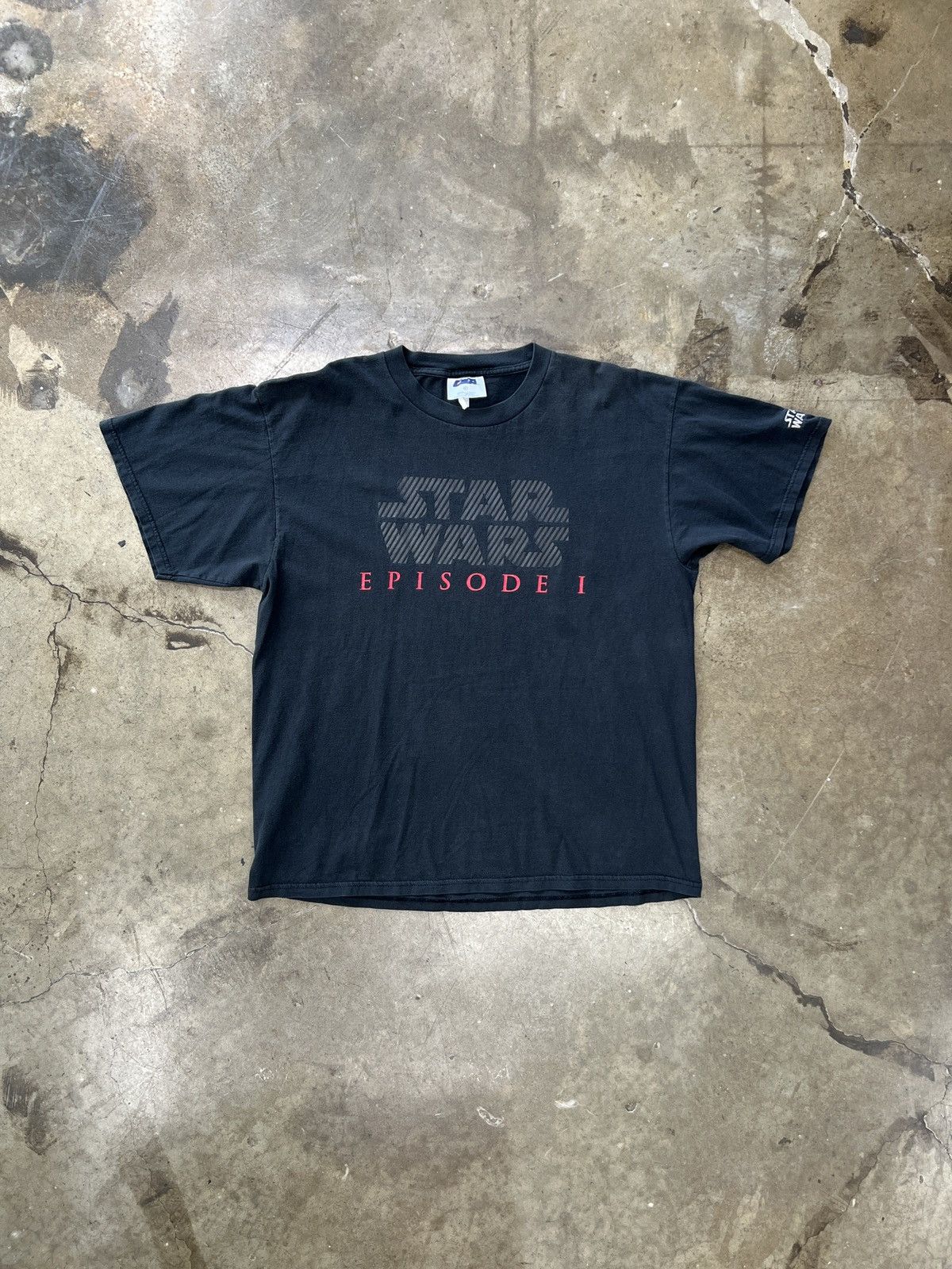 Star Wars Vintage 1999 Star Wars Episode 1 Phantom Menace CSA Tee XL Size US XL / EU 56 / 4 - 2 Thumbnail