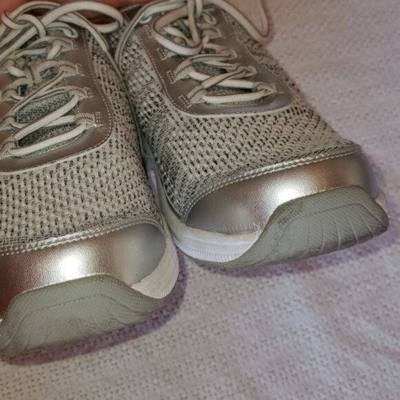 Vintage Orthofeet 982 Sandy BioFit Grey Sz. 12W Wide Athletic Walkin Size US 12 / IT 42 - 5 Thumbnail