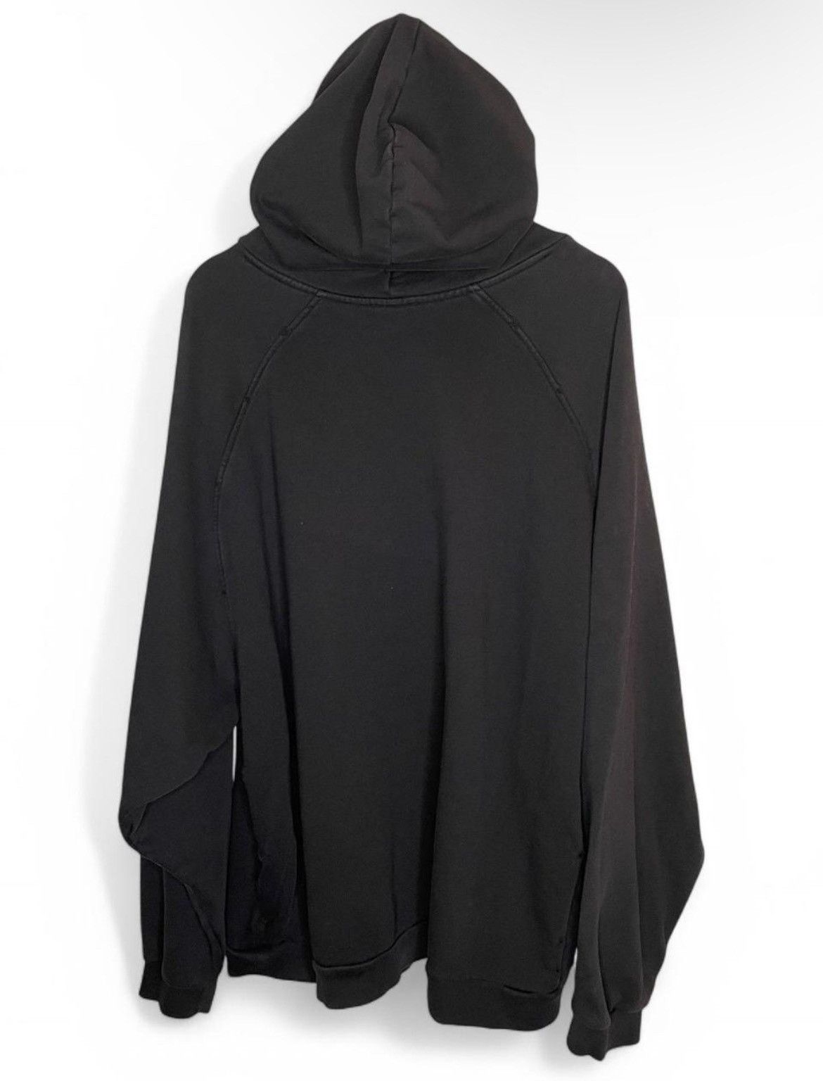 Raf Simons Solar Youth Oversized Large Pin Destroyed Hoodie