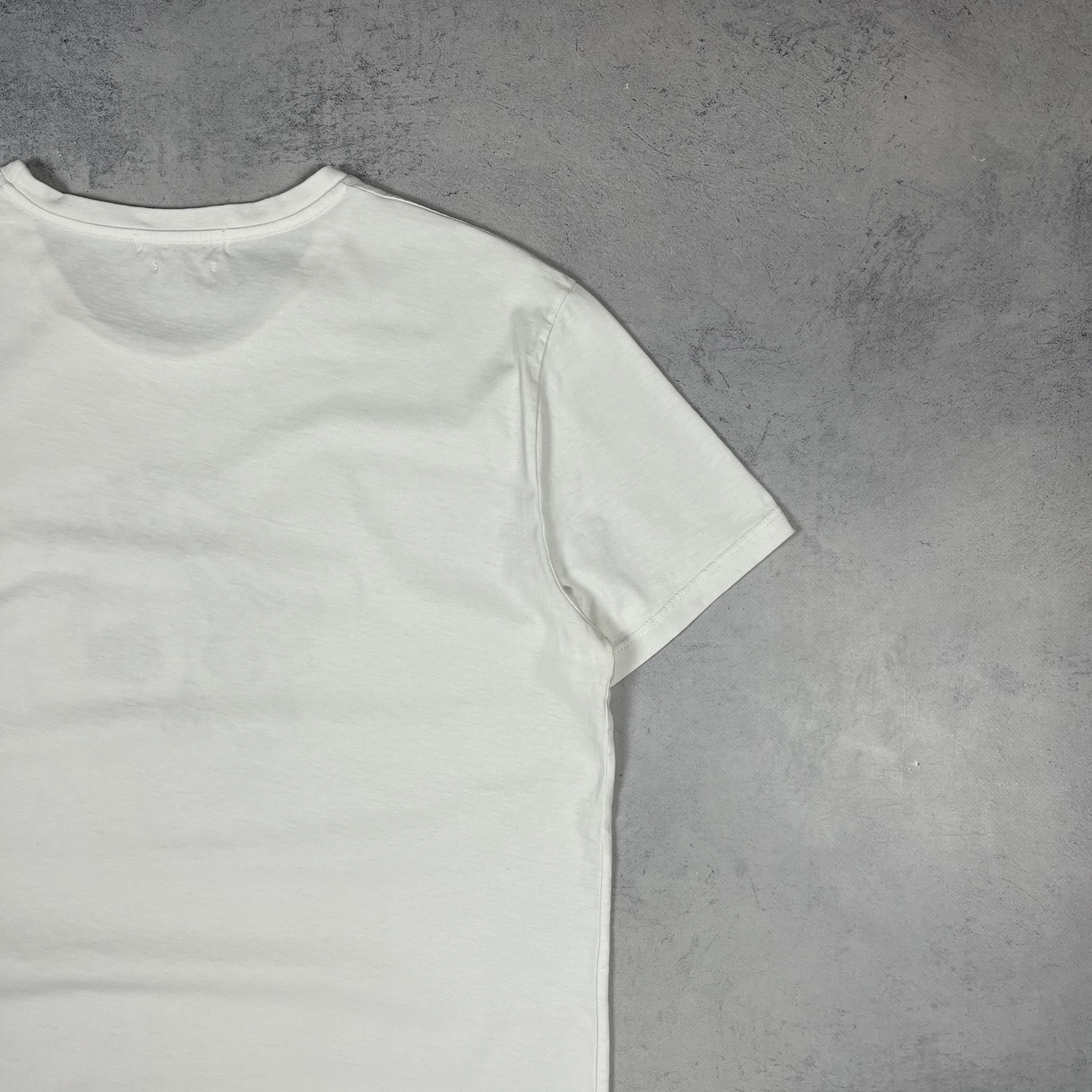 Alexander McQueen Alexander McQueen Snake Skulls Big Logo T Shirt Size US L / EU 52-54 / 3 - 17 Thumbnail