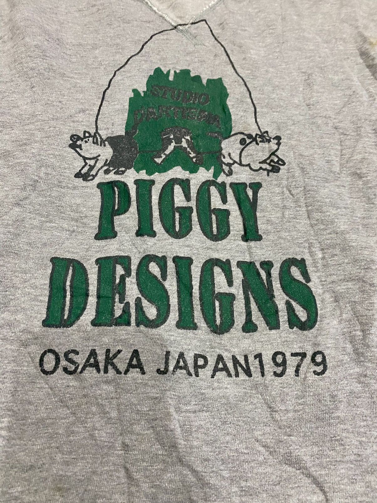 Japanese Brand × Studio D'Artisan studio d artisan piggy sweatshirt Size US M / EU 48-50 / 2 - 3 Thumbnail
