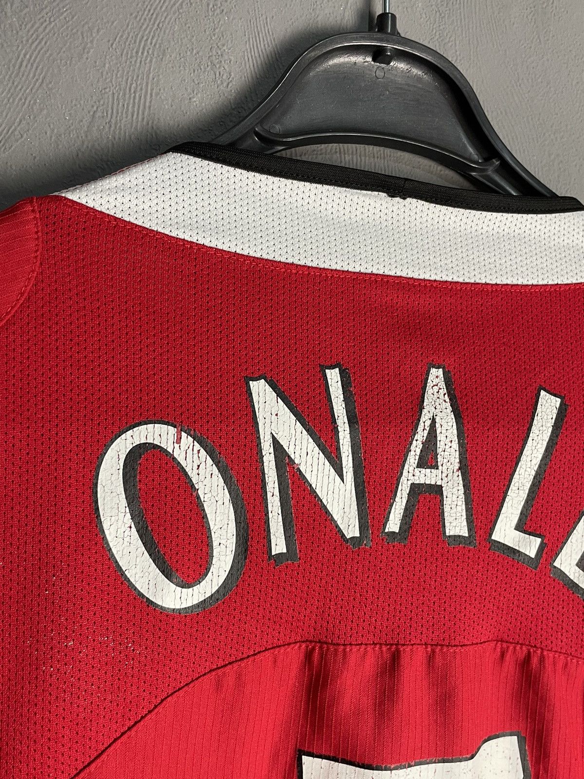 Nike RONALDO 7 Nike Manchester United 2004/06 Soccer Jersey Shirt Size US XL / EU 56 / 4 - 9 Thumbnail